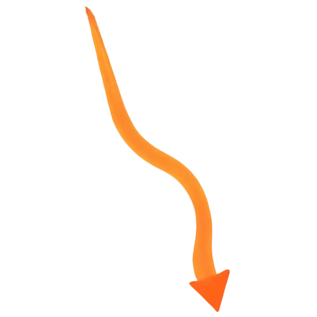 Orange-Fire-Arrow-PNG-HighQuality-Transparent-Image-for-Design-Graphics