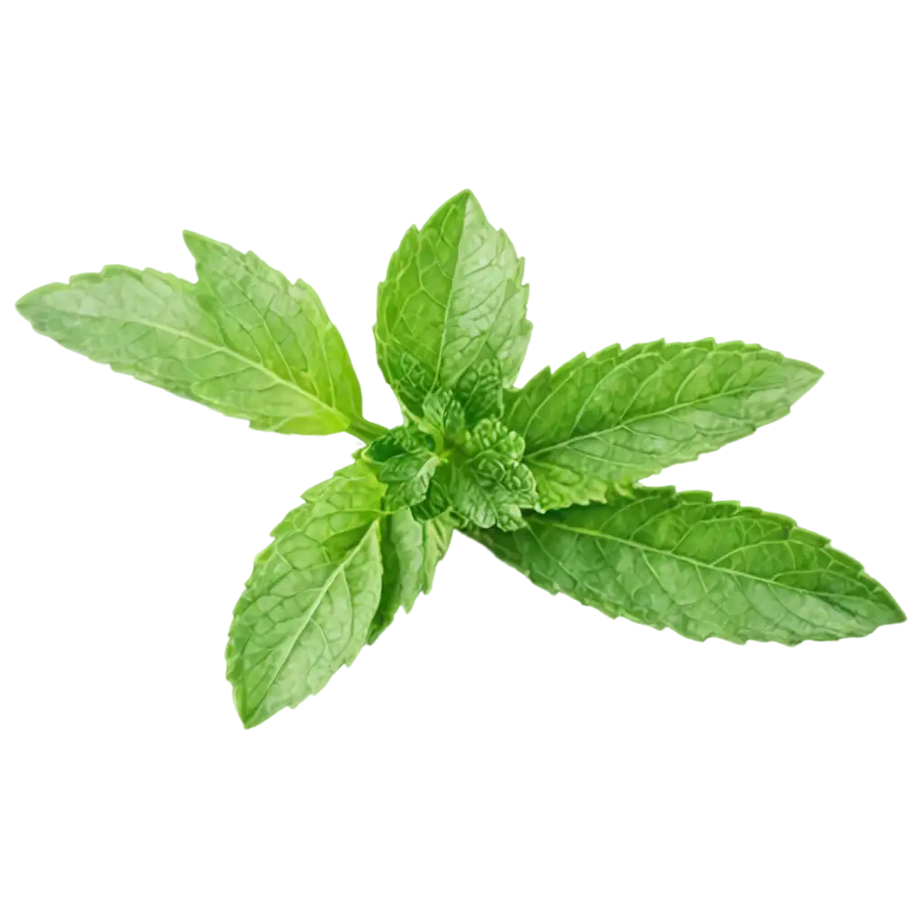 Fresh-Mint-PNG-Image-Perfect-for-HighQuality-Digital-Projects