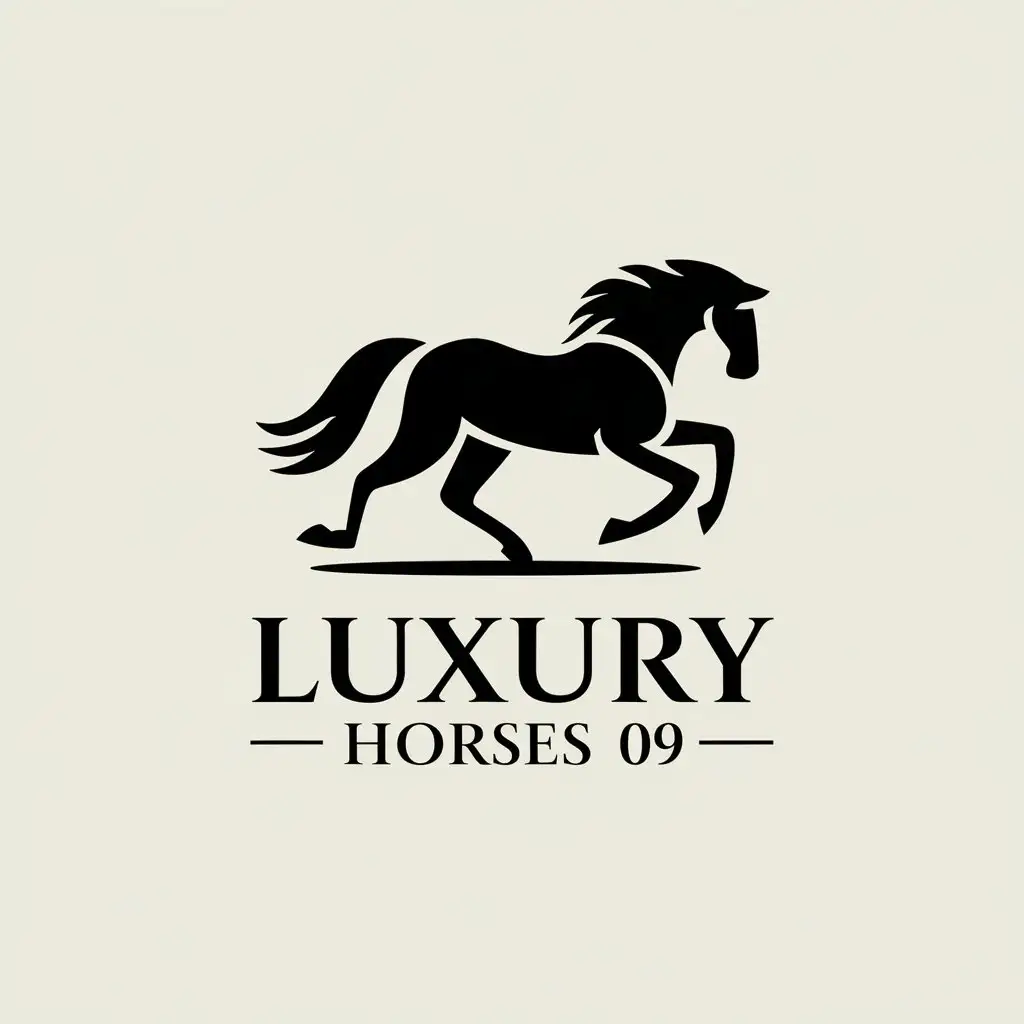 LOGO-Design-for-Luxury-Horses-Elegance-and-Strength-with-a-Clear-Background