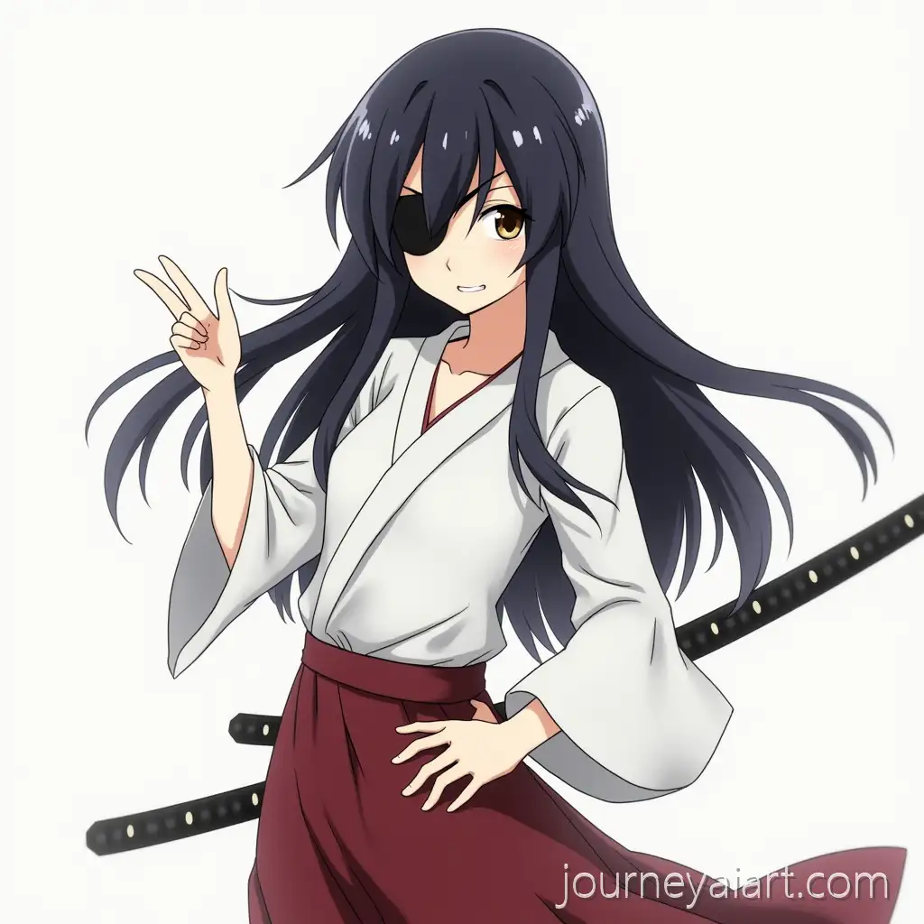 AnimeAnime-girl-with-sword-Girl-in-Shihakush-with-Sword-and-Eyepatch-from-Bleach