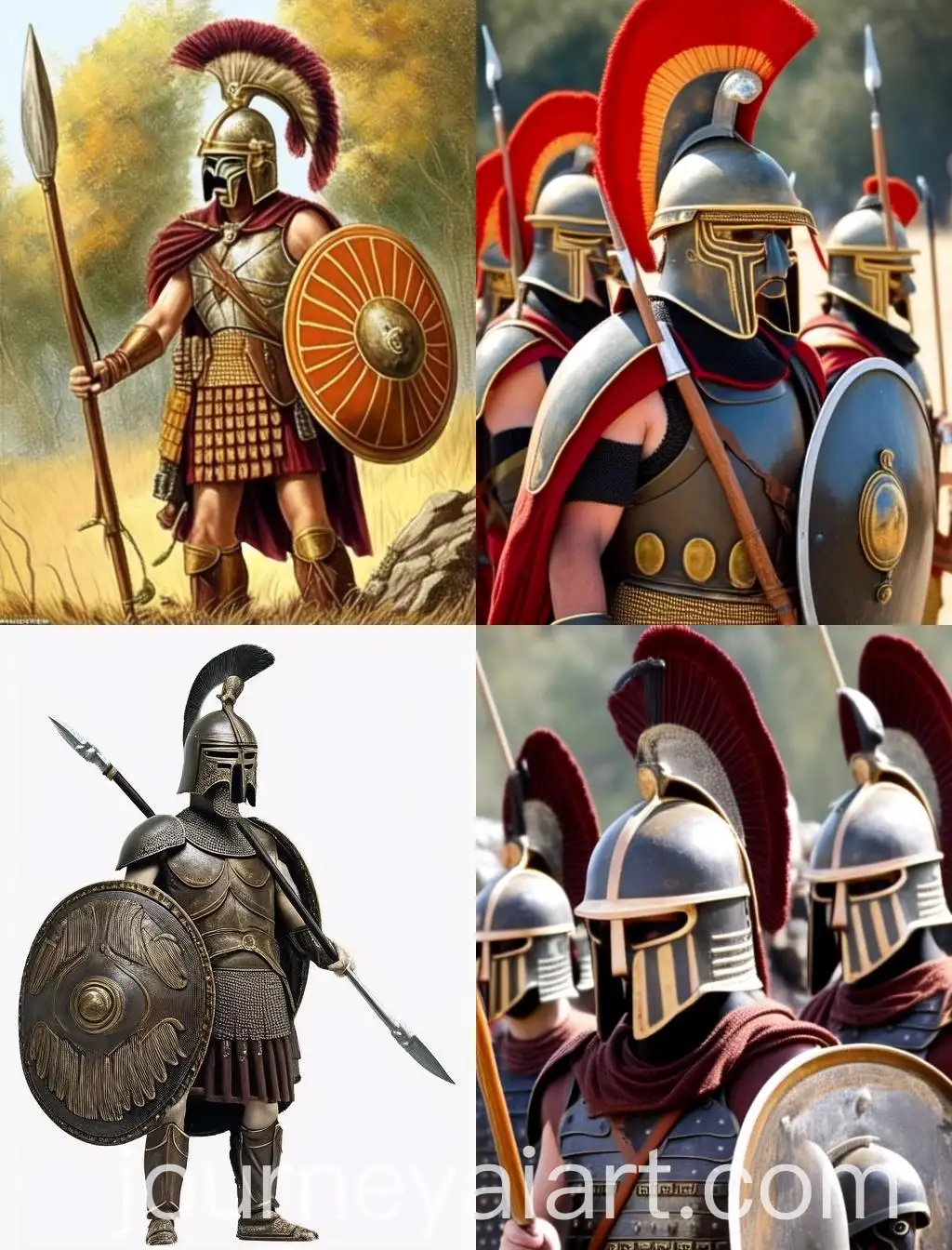 Ancient-Greek-Hoplite-Soldiers-in-Formation