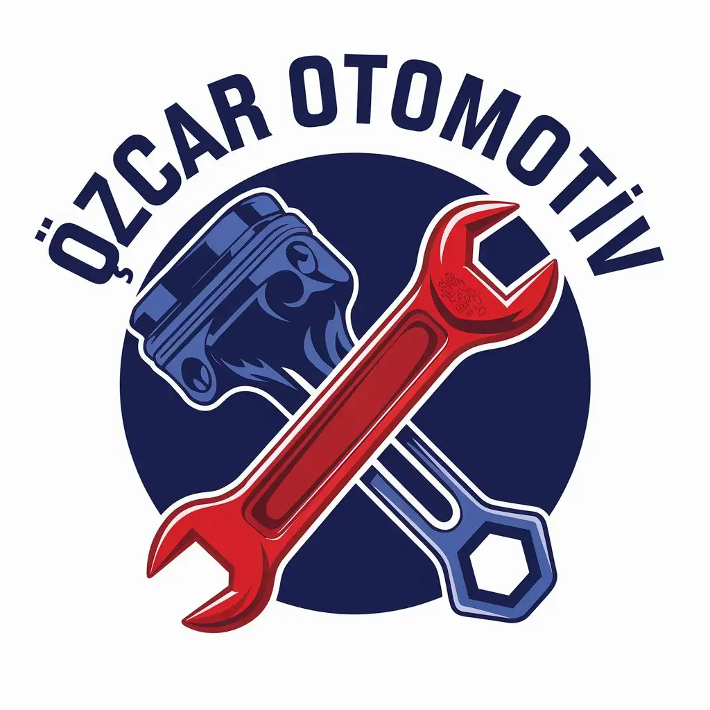 LOGO Design for zCar Otomotiv Deep Blue Fiery Red Sophisticated Gray with Industrial Elements