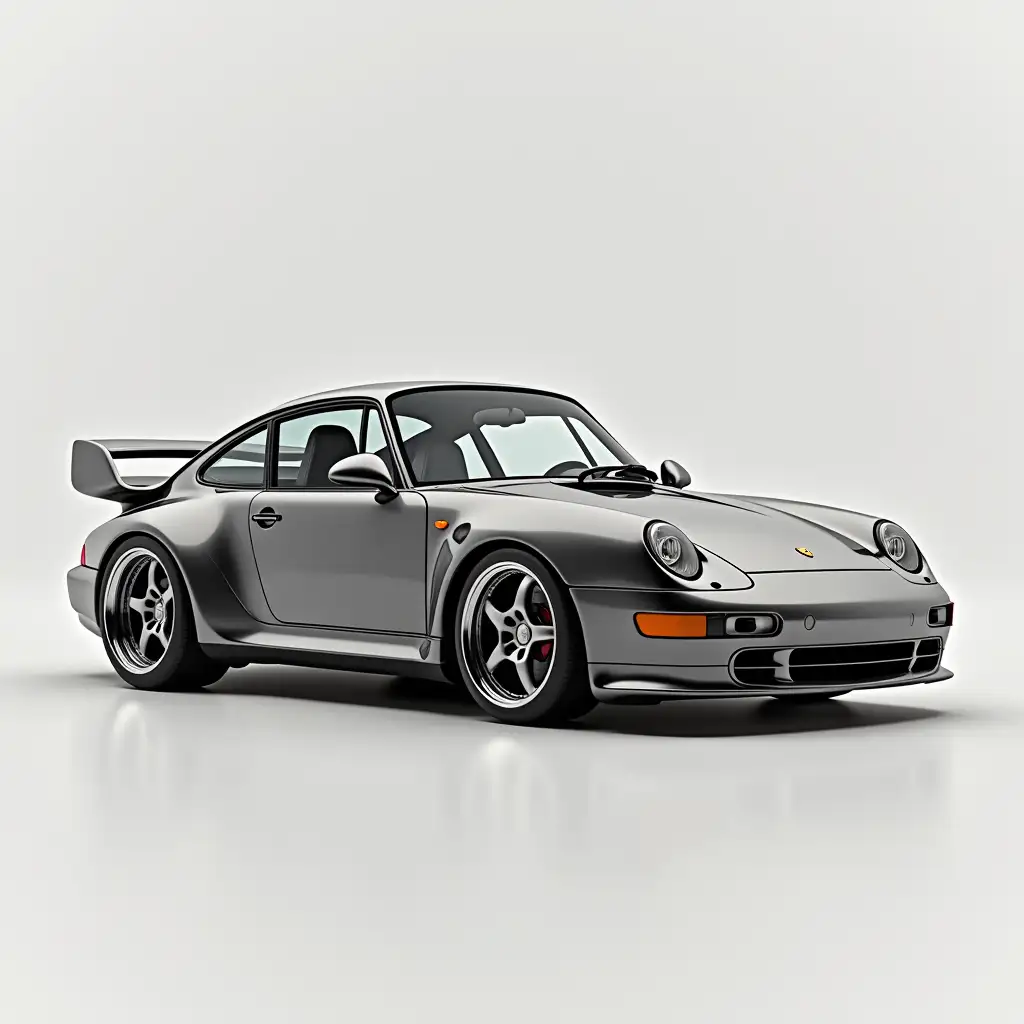 PORSCHE 986 , 3D PRINT