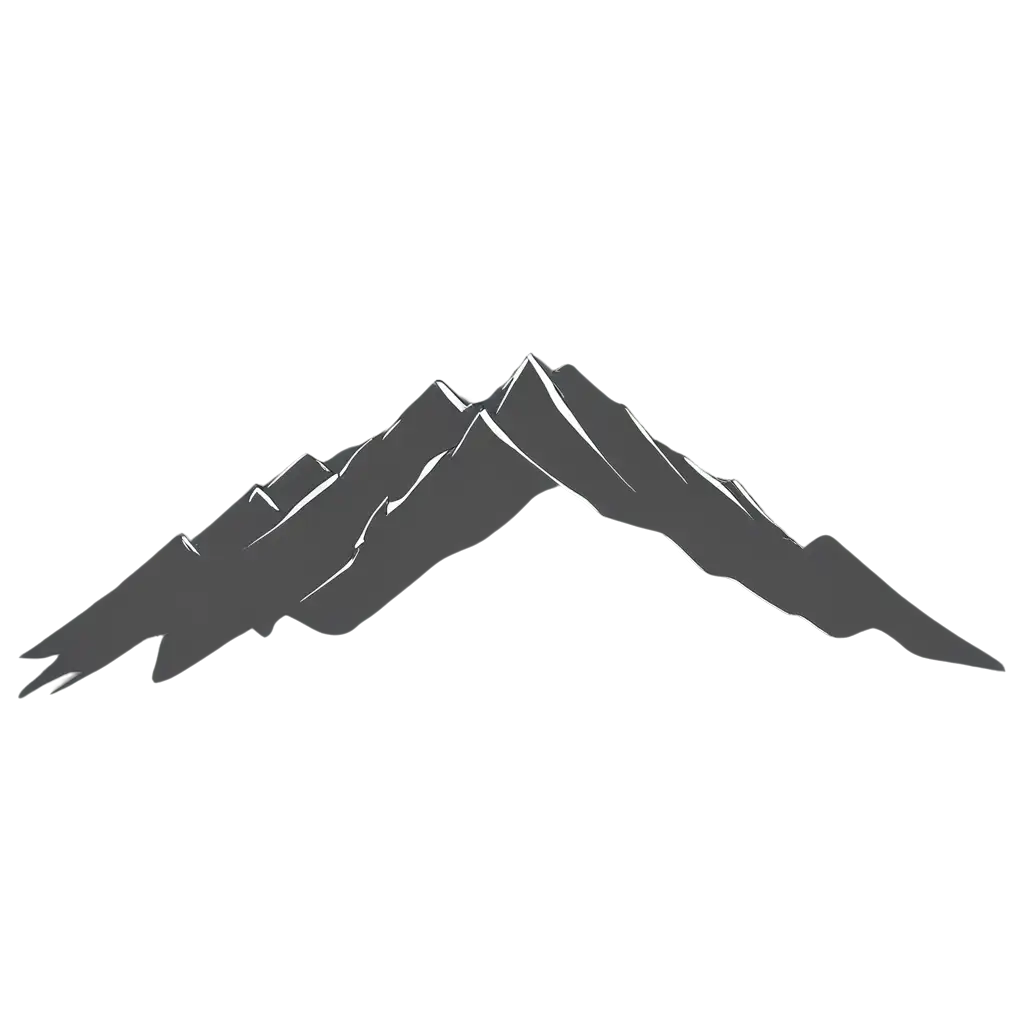 Minimalist-Mountain-PNG-Image-for-Logo-Design-Simplistic-Elegance-in-HighQuality-Format