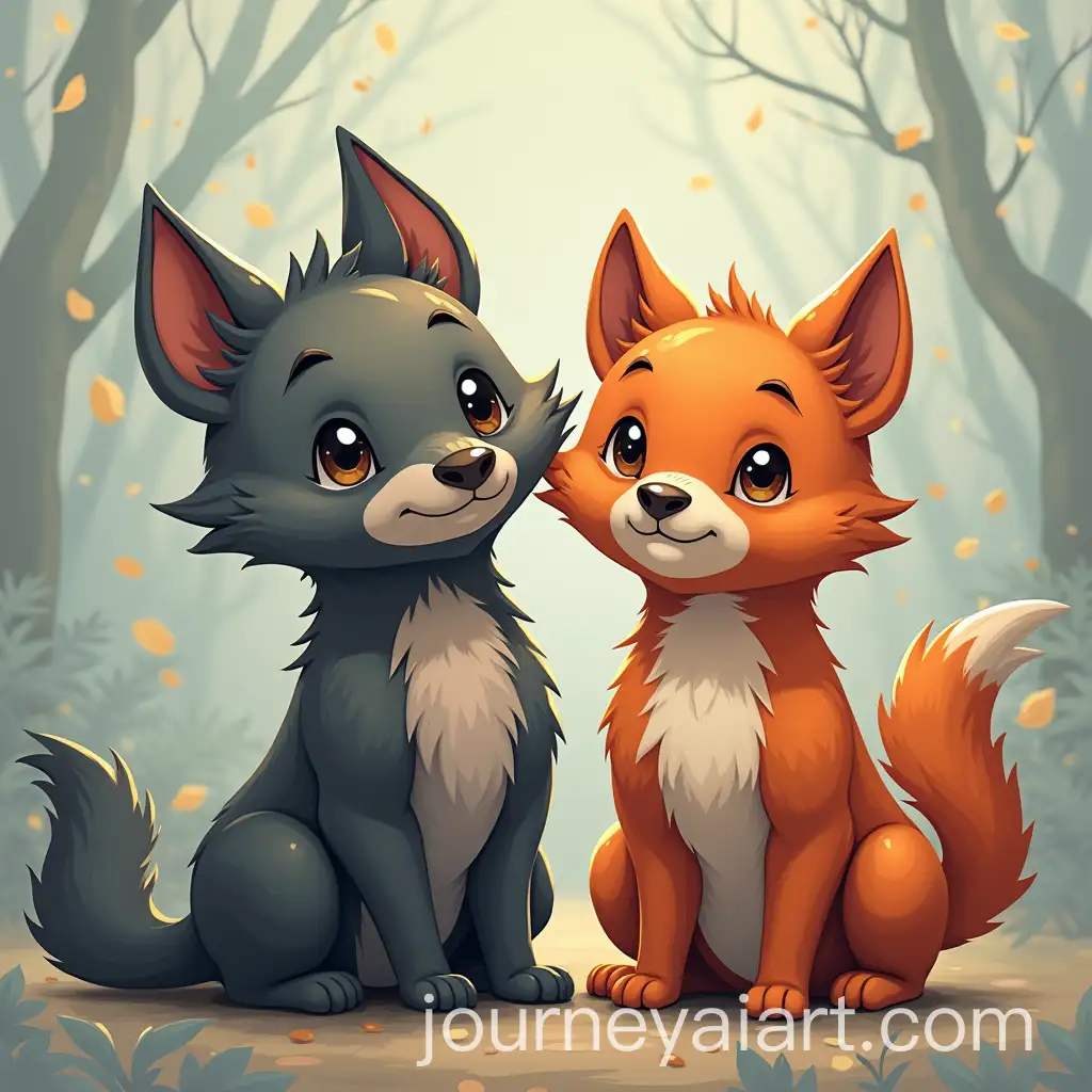 Two-Cool-Animals-in-Stylish-Poses