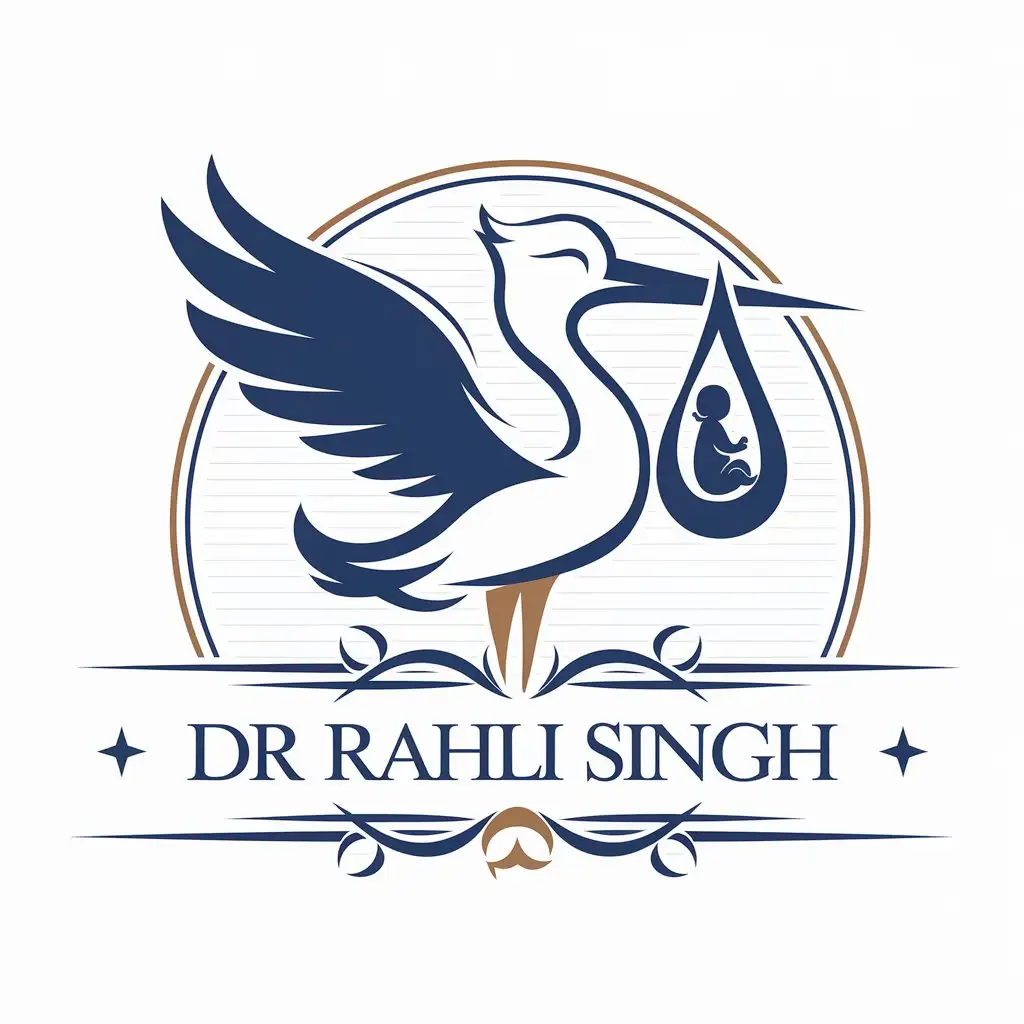 LOGO-Design-for-DR-Rahli-Singh-Pediatrician-Symbol-with-Clear-Background