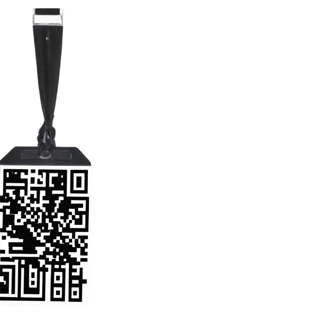 QR code when scanned displays label Ivan-PKL