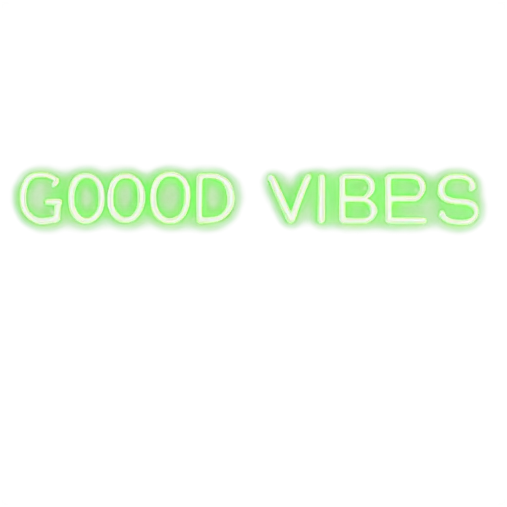 Custom-Neon-Board-with-Good-Vibes-PNG-Image-for-Positive-and-Vibrant-Visuals