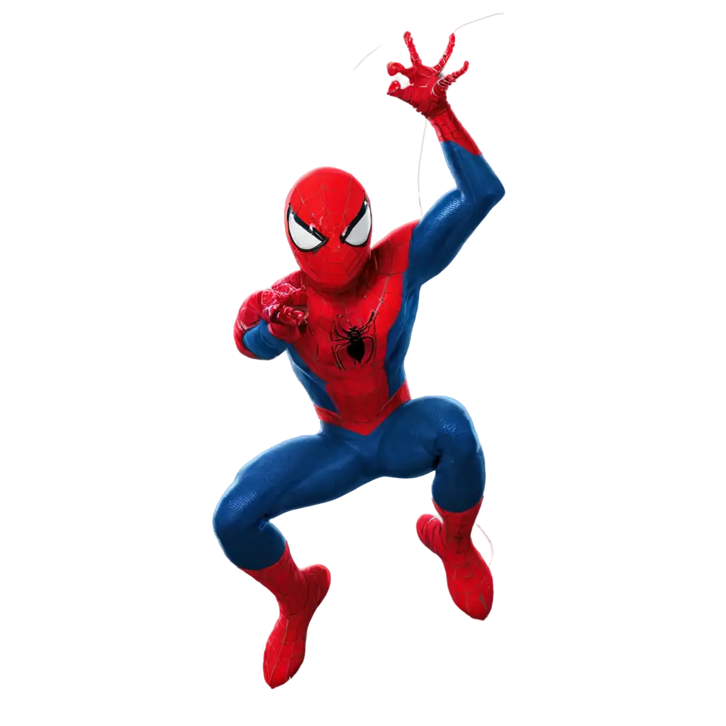 Spiderman-PNG-Image-Captivating-Artwork-for-HighQuality-Displays