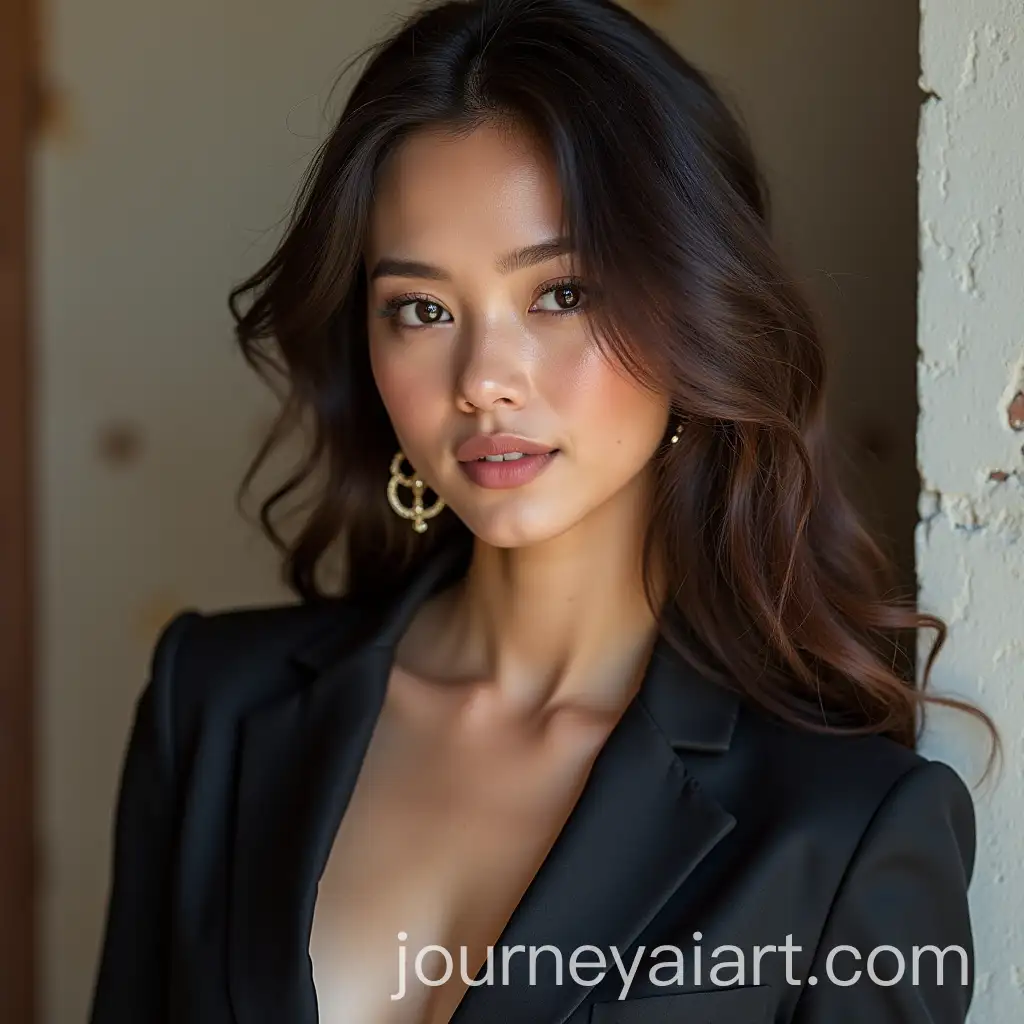 Portrait-of-a-Confident-Femme-with-Bold-Style