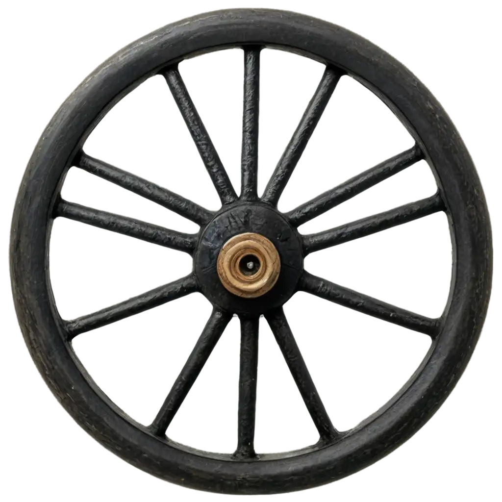 HighQuality-PNG-Carriage-Wheel-Image-Enhance-Your-Designs-with-Clarity