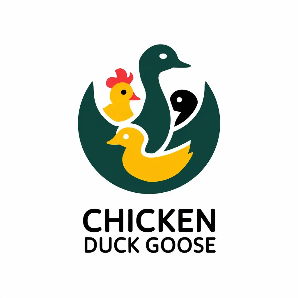 LOGO-Design-for-Live-Poultry-Industry-Chicken-Duck-Goose-with-Breeding-Symbol-on-Clear-Background