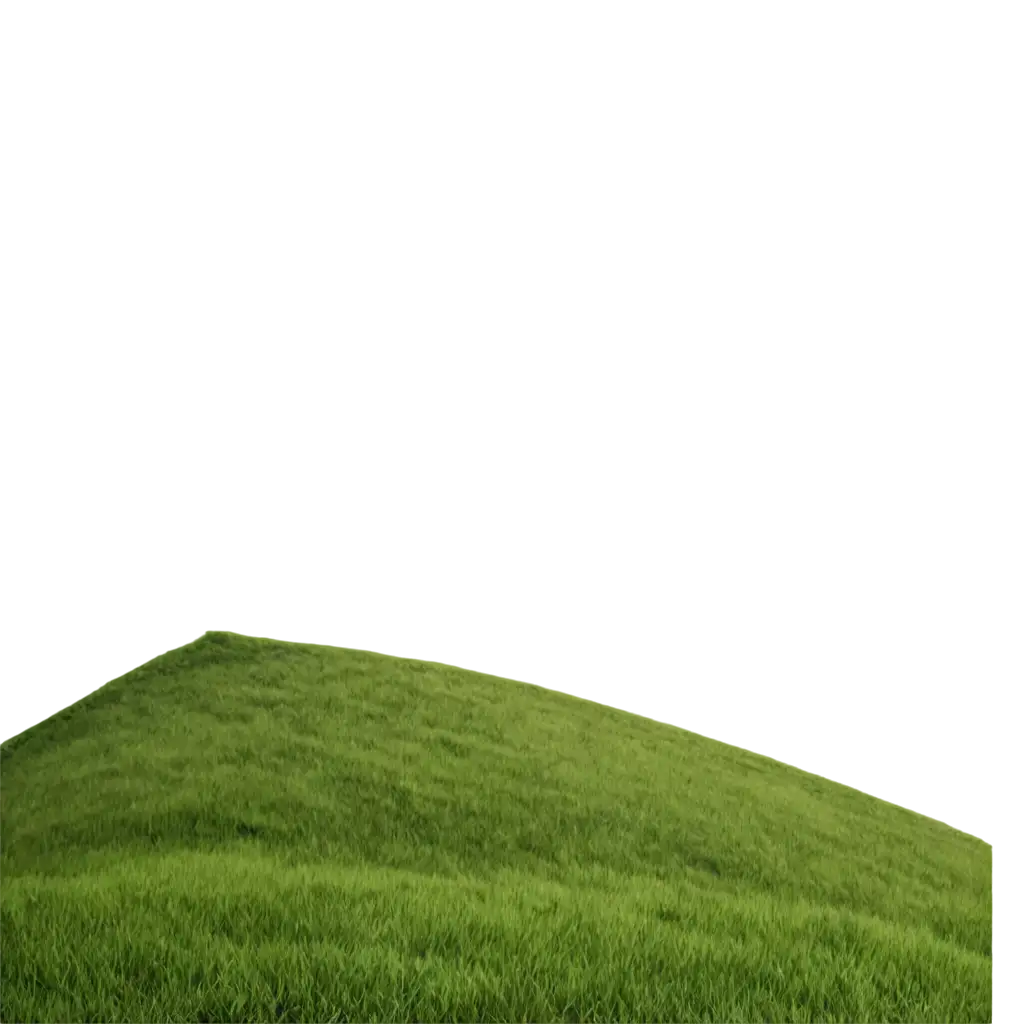 hill of grass