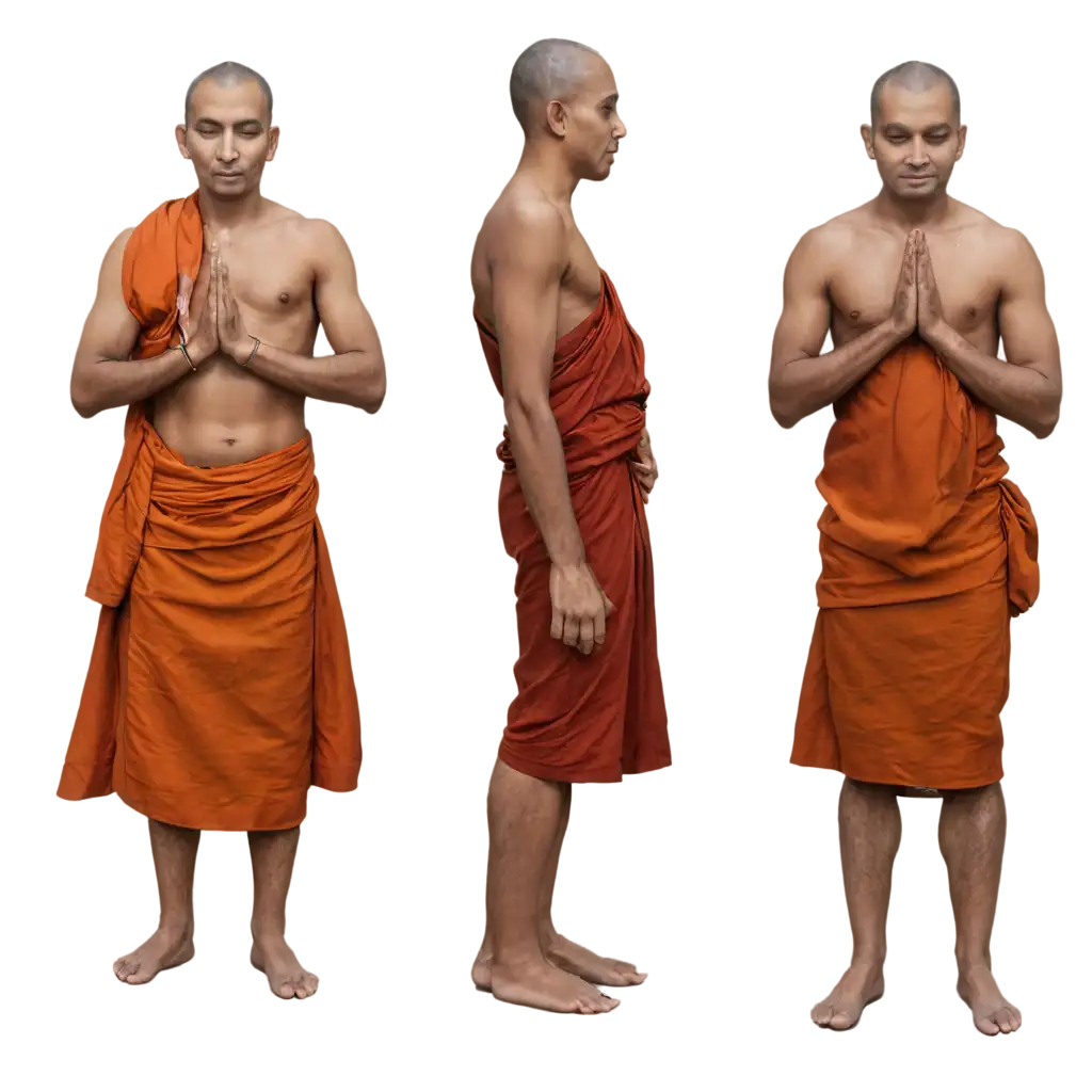 Indian Monk