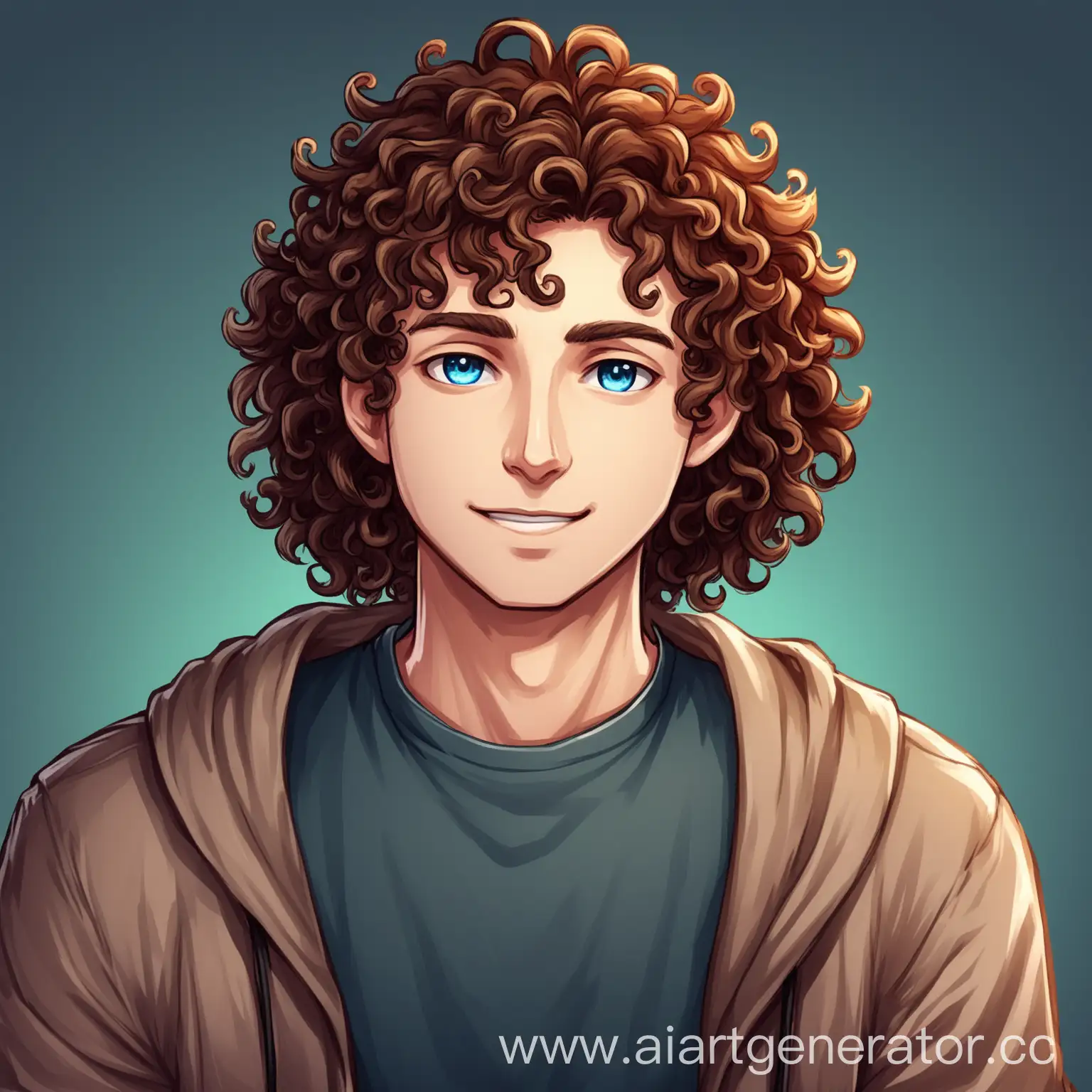 CurlyHaired-Male-Game-Streamer-Avatar-Fair-Skin