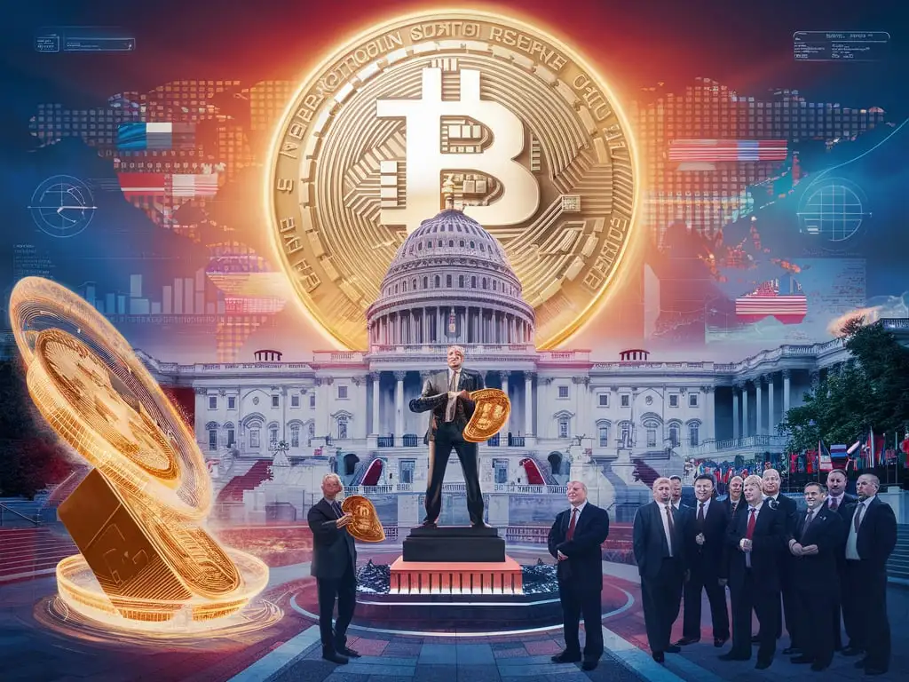 US Government Capitol Bitcoin Transformation Initiative