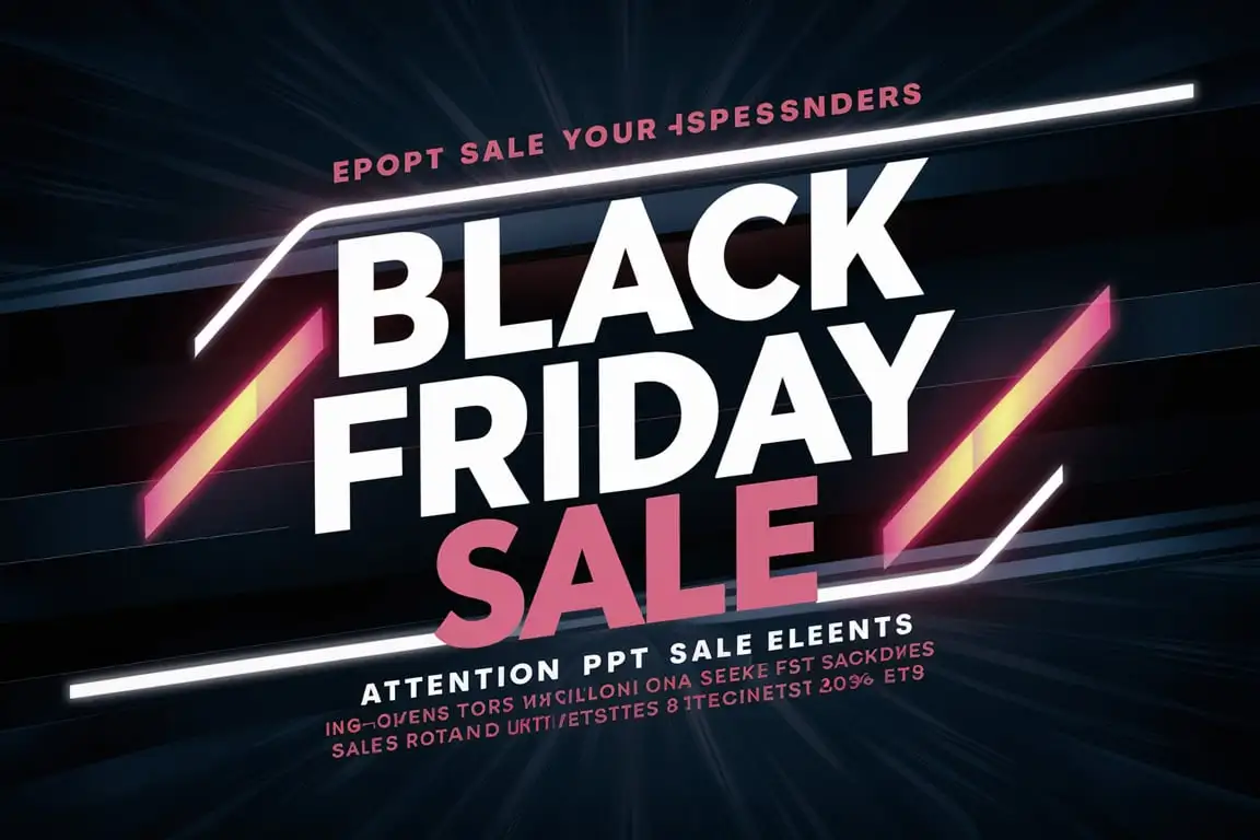 HighImpact-Black-Friday-Sale-Banner-with-Neon-Accents