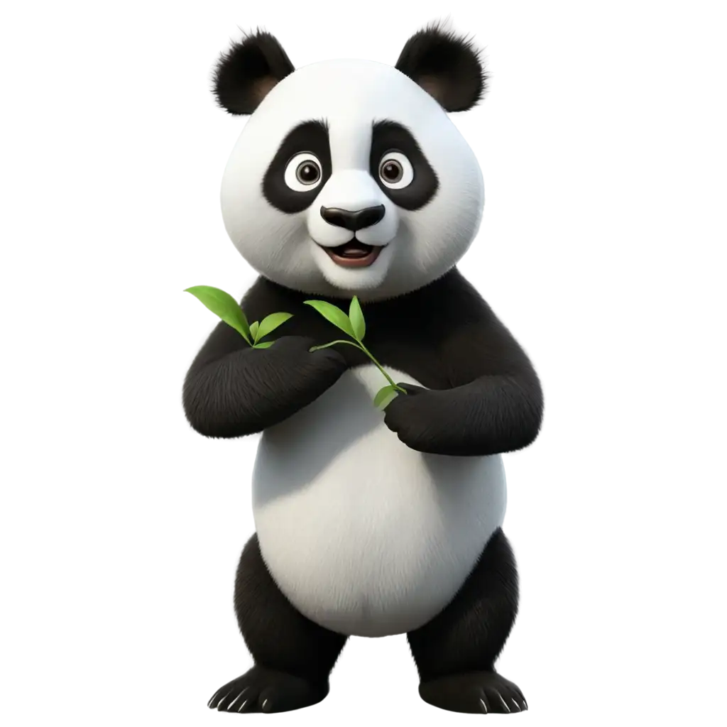 a panda 3d vector