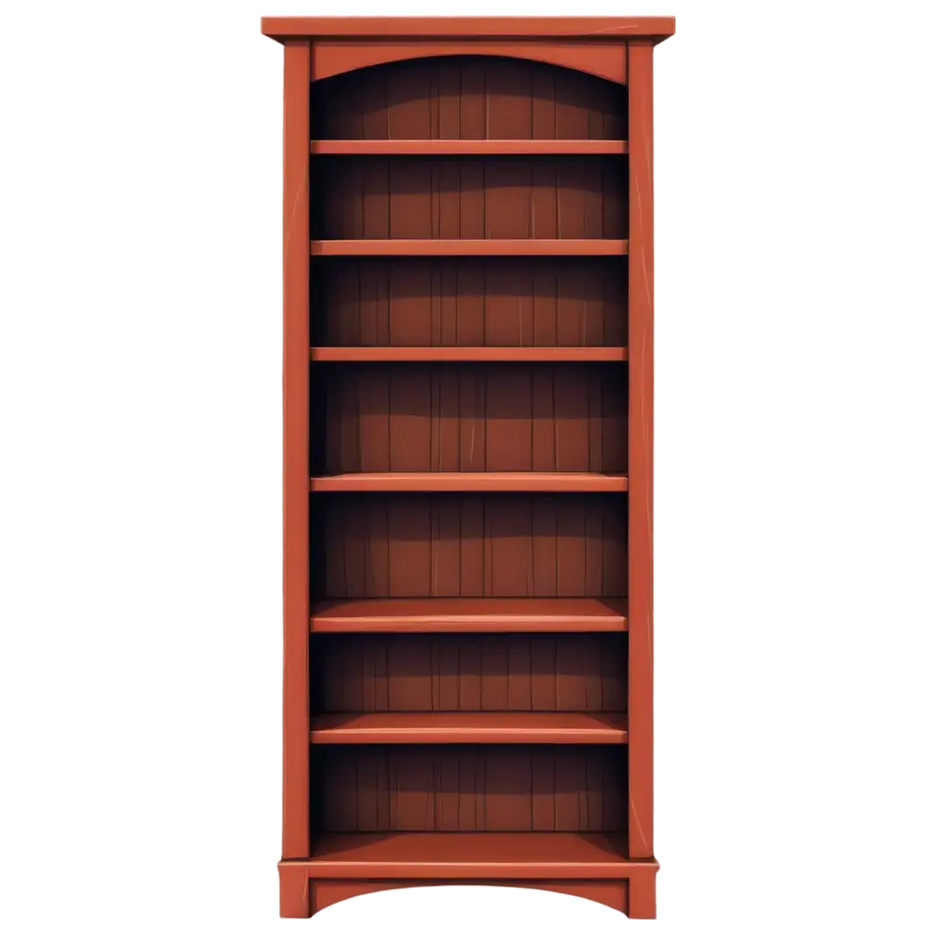 Cartoon-Style-Bookcase-PNG-Image-Playful-and-Vibrant-Design-for-Creative-Projects