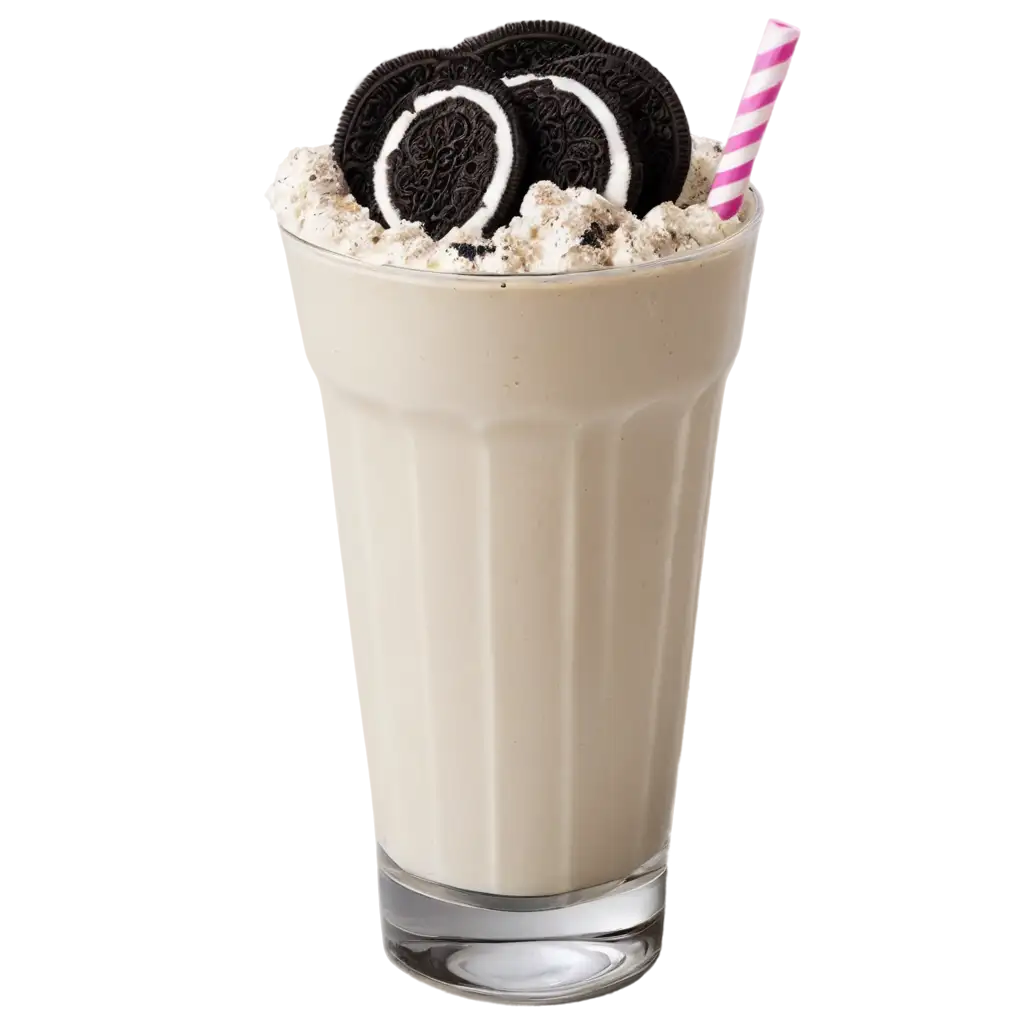 Delicious-Oreo-Milkshake-PNG-Image-for-Creative-Projects-and-Designs