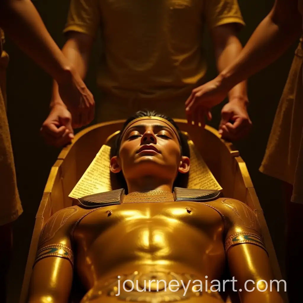 Golden-Sarcophagus-BeingAI-Image-Prompt-Expansion-Opened-Revealing-Young-Egyptian-Royal-in-Ancient-Robes