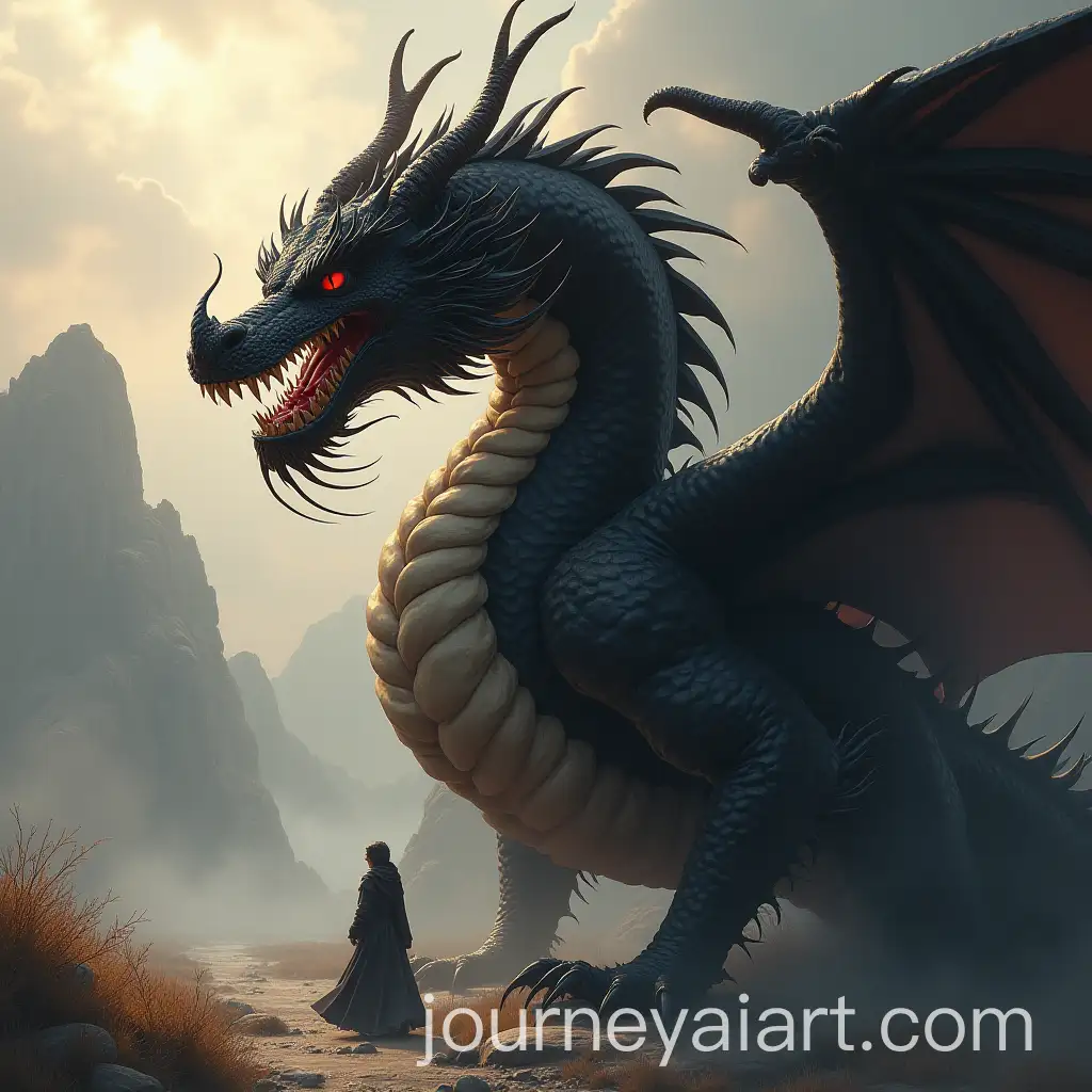Majestic-Black-Dragon-in-a-Dark-Fantasy-Landscape