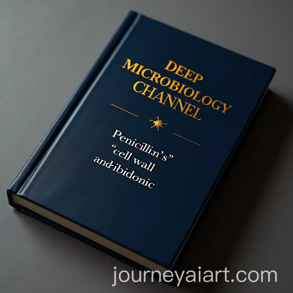 Elegant-NavyBlue-Book-Cover-on-Deep-Microbiology