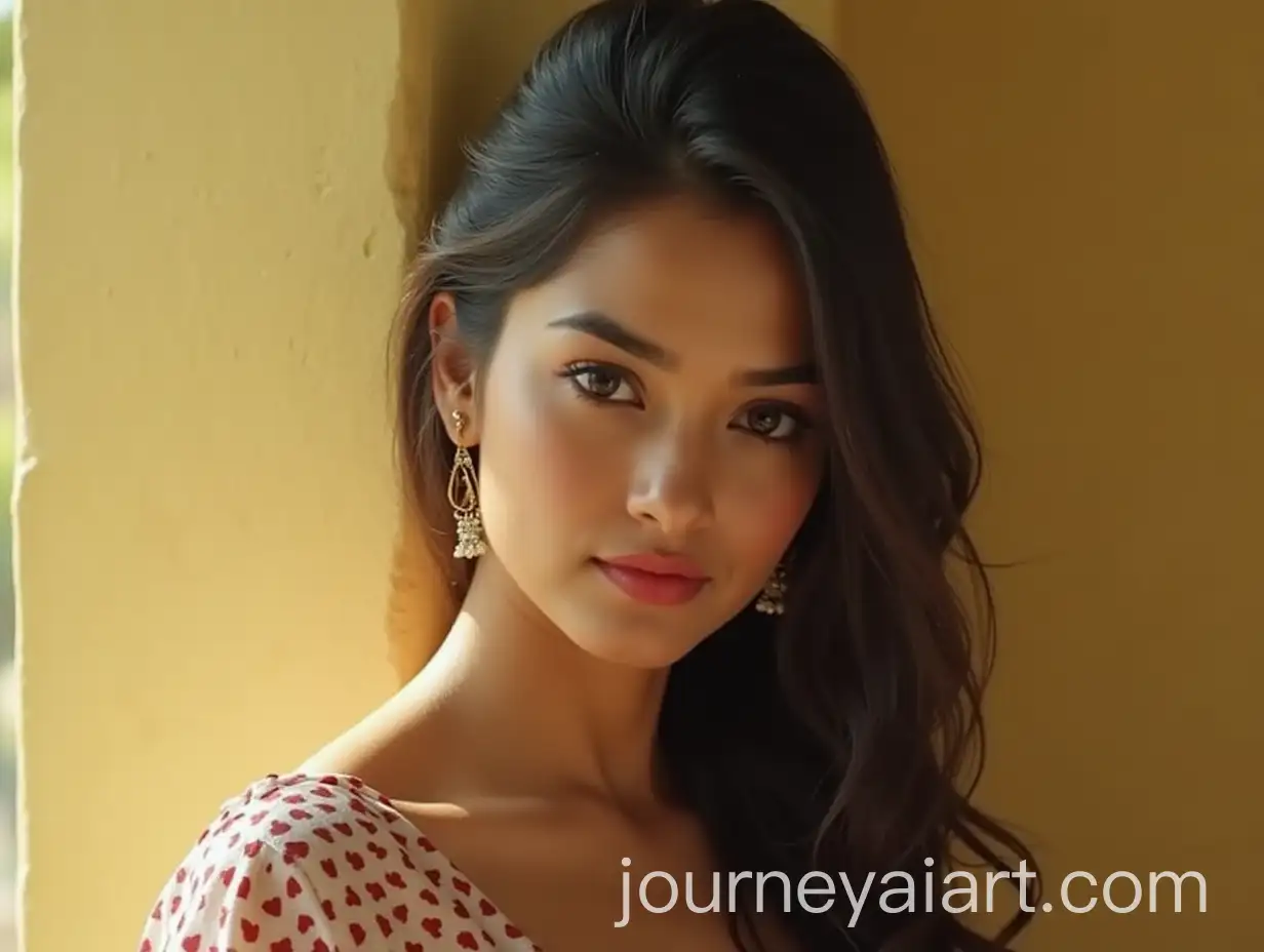 Portrait-of-Indian-Actress-Rashmika-Mandanna-in-Cinematic-Setting