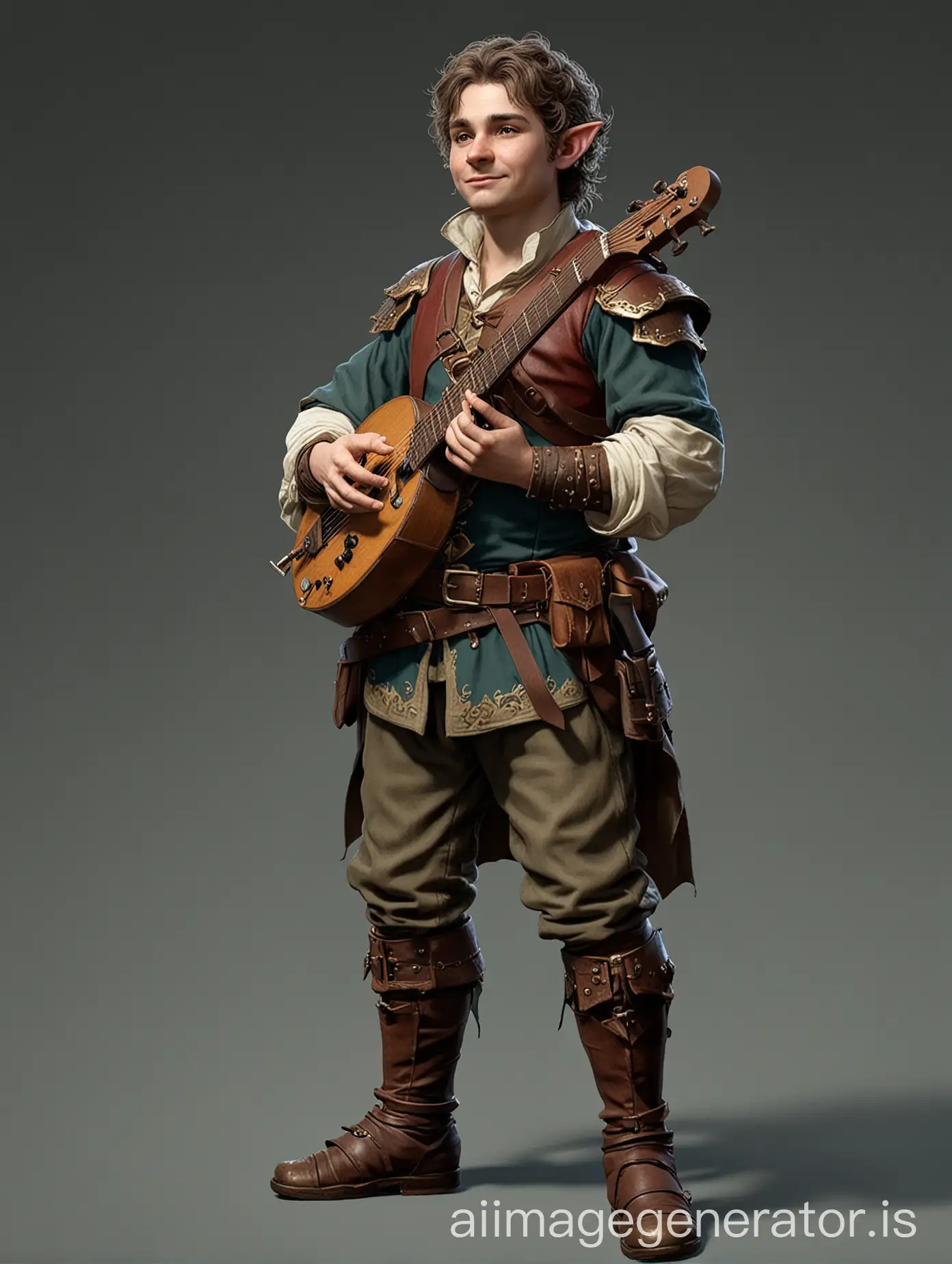 FullBody-Halfling-Bard-Character-Design