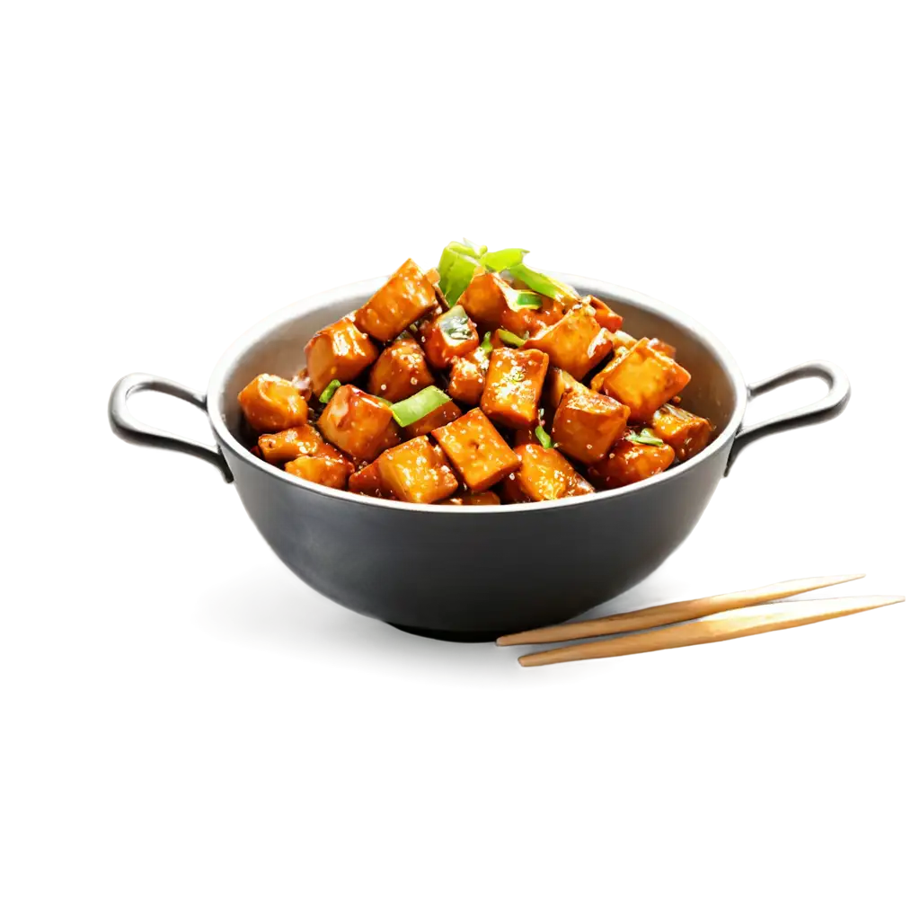 Chilli-Paneer-PNG-Image-HighQuality-Transparent-Format-for-Food-Visuals