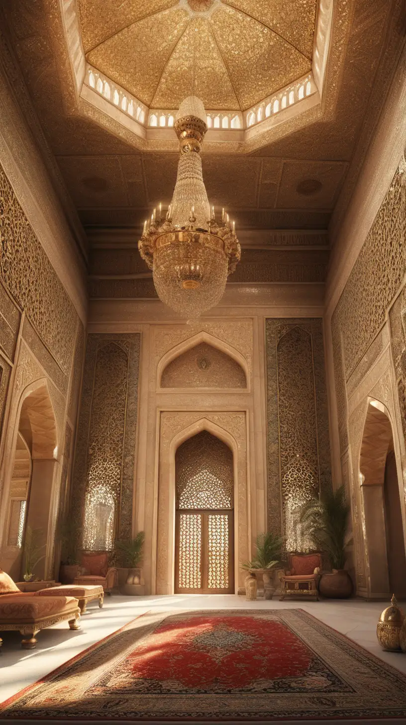 Ancient Persian Palace A Cinematic Astra Gallery