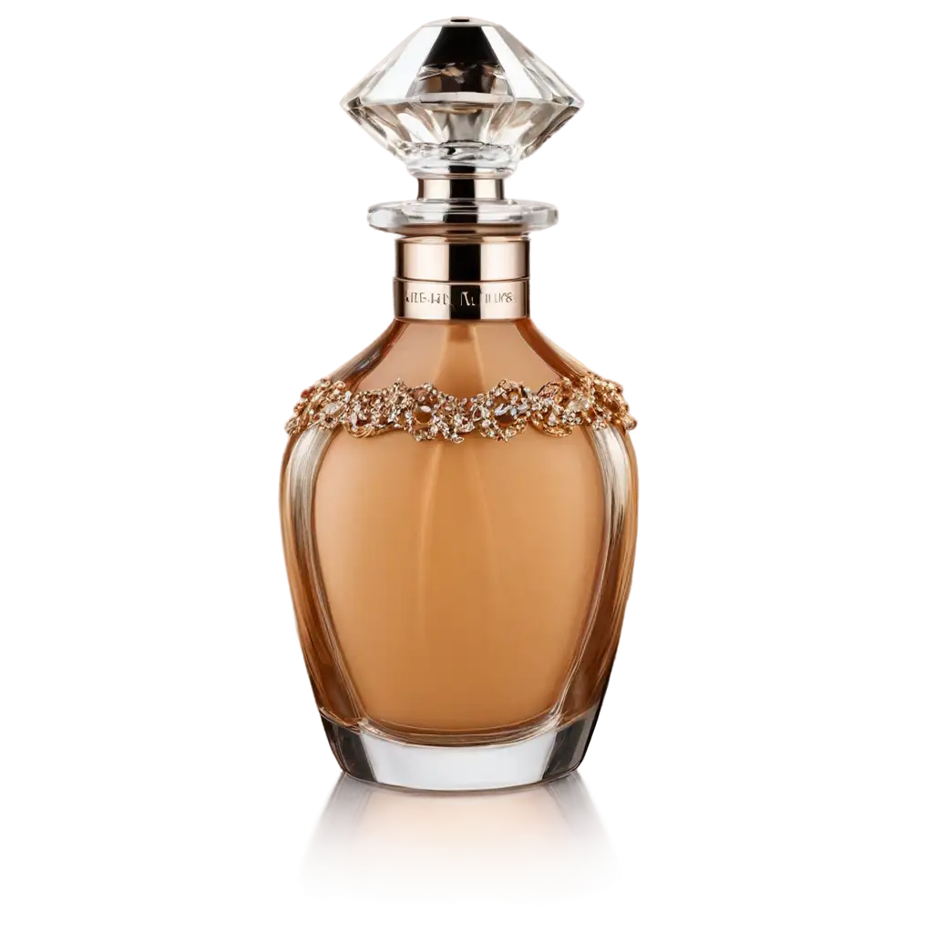 Elegant-BeigeToned-Perfume-Bottle-PNG-for-Stunning-Visuals-HighQuality-Transparent-Image-for-Creative-Designs