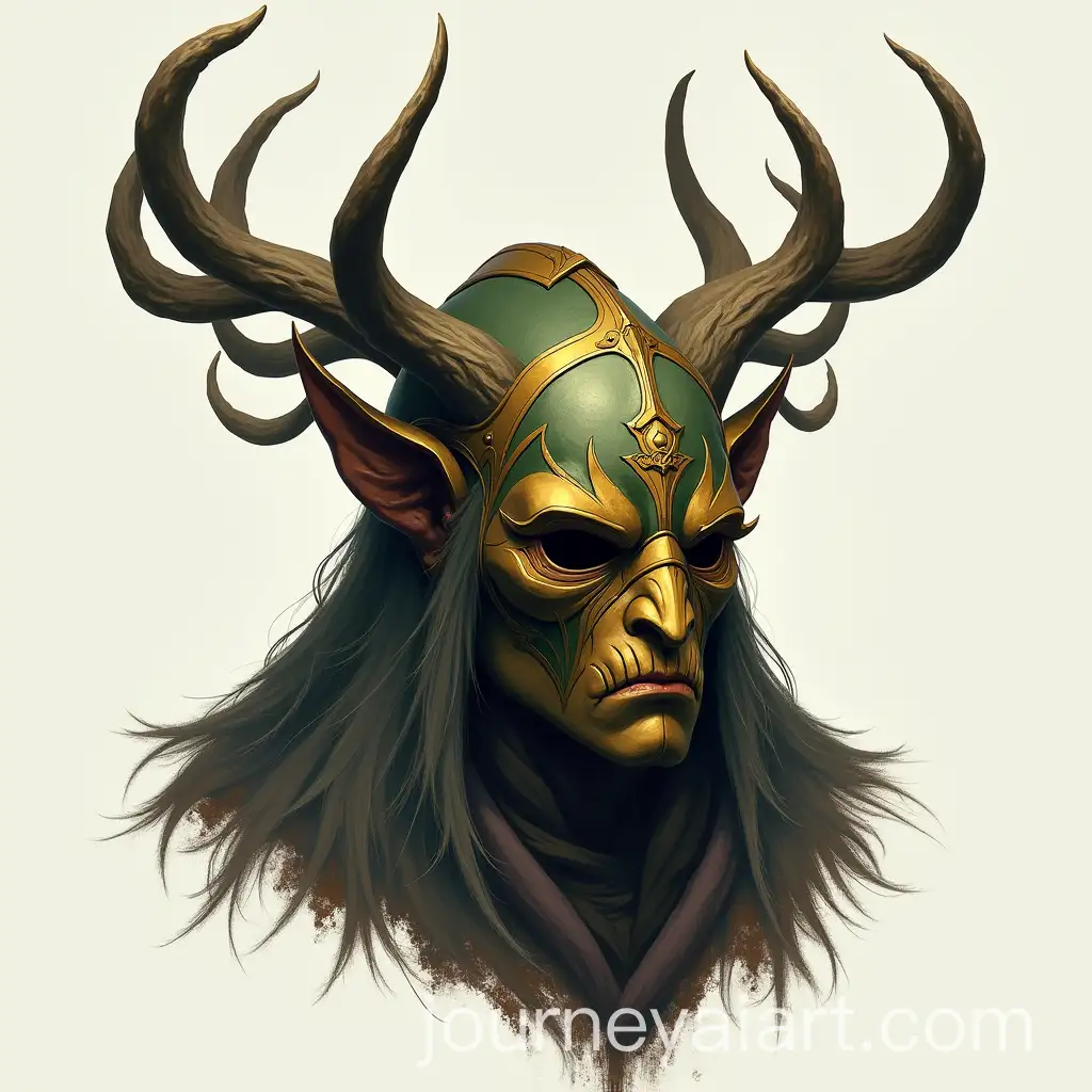 Druid-Helmet-Concept-Art-Intricate-Fantasy-Headgear-Design