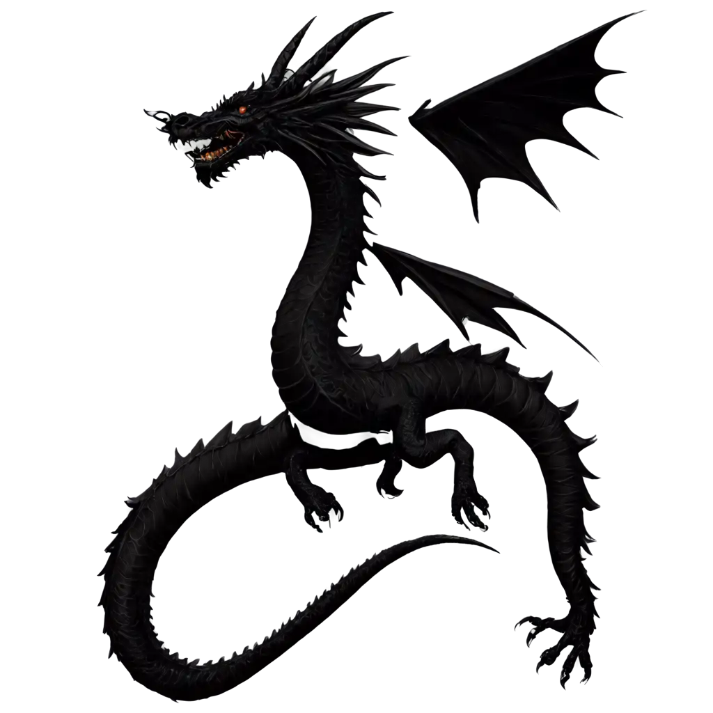 Black-Dragon-PNG-Image-Stunning-PC-Wallpaper-for-Fantasy-Enthusiasts