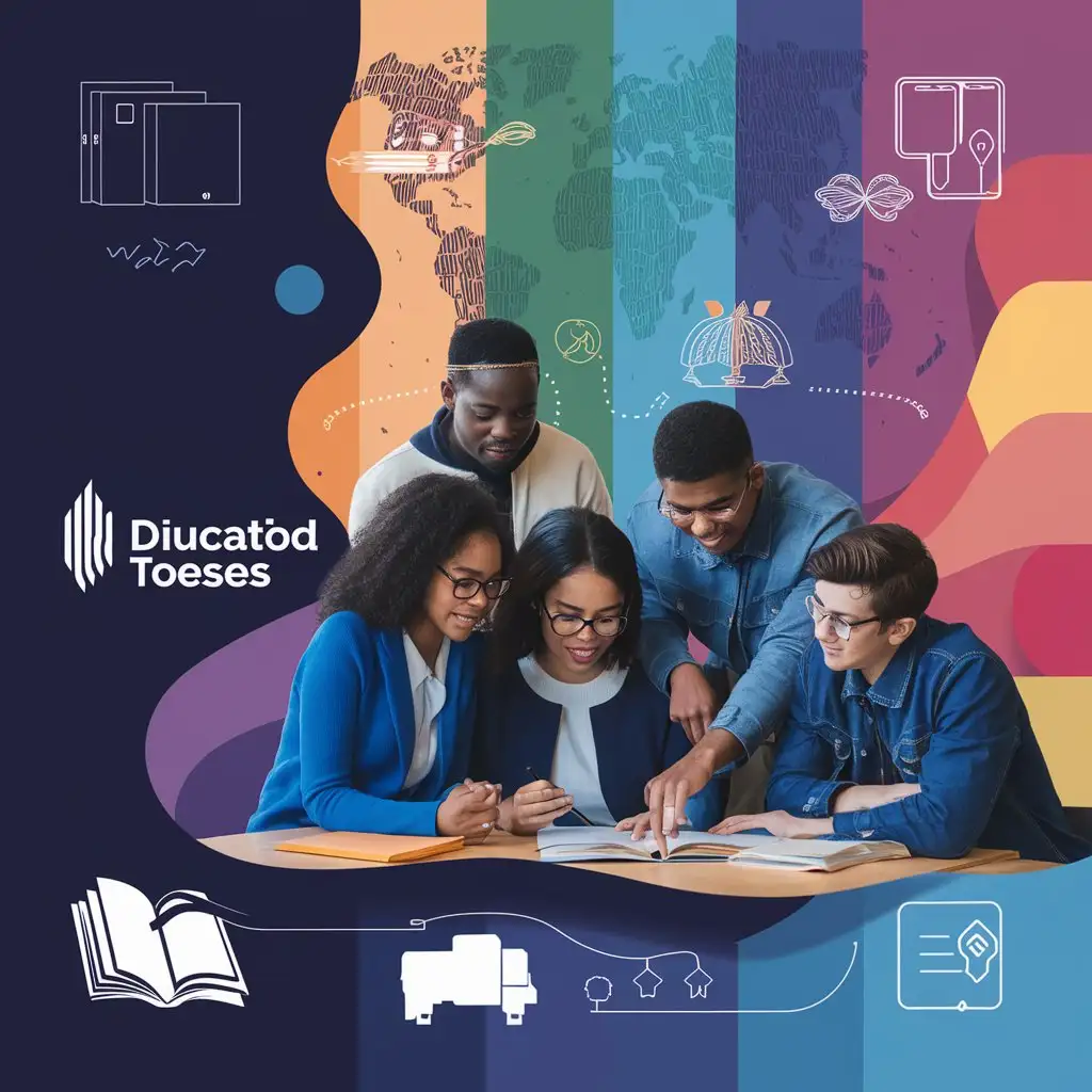 Educational-Platform-Cover-Design-Featuring-Diverse-Students-and-Technology-Integration