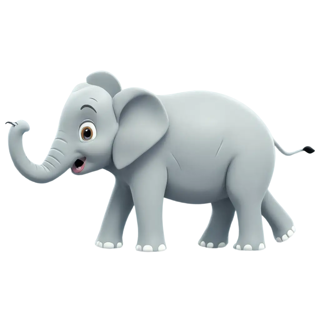 Vibrant-Cartoon-Elephant-Animation-in-PNG-Format-Perfect-for-Digital-Projects