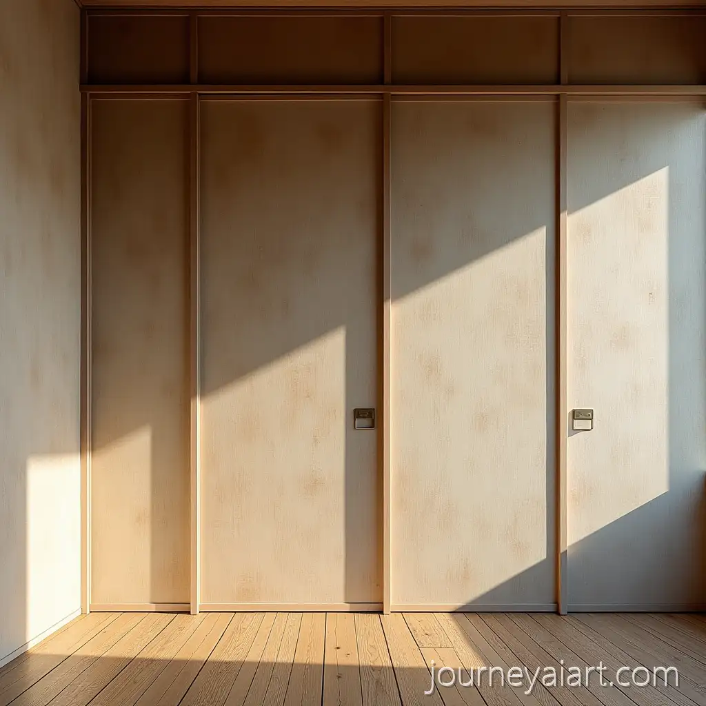 Minimalist-Japanese-Restaurant-Interior-with-Wooden-Wall-Design