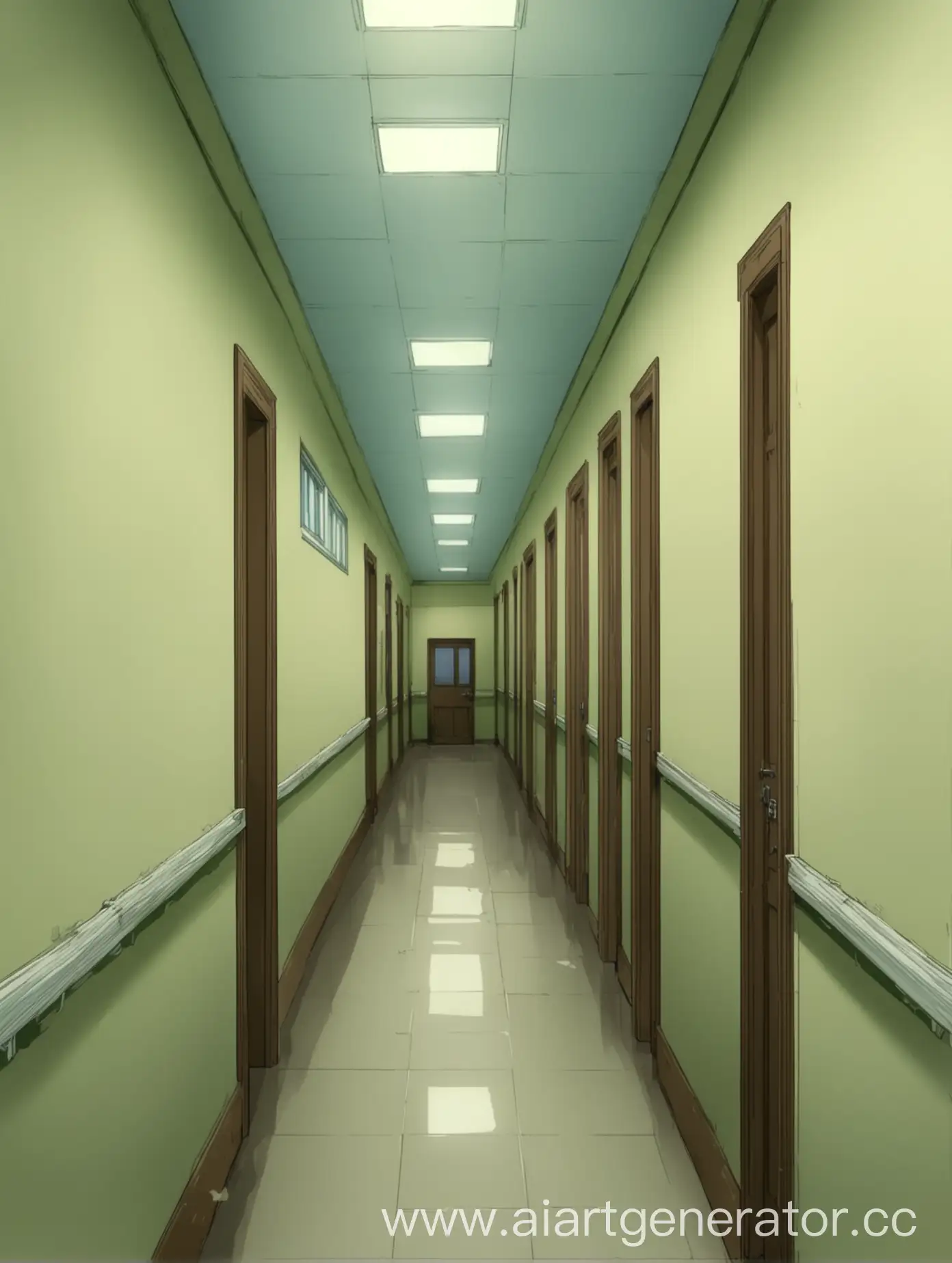 Anime-Style-Hallway-in-a-Russian-School