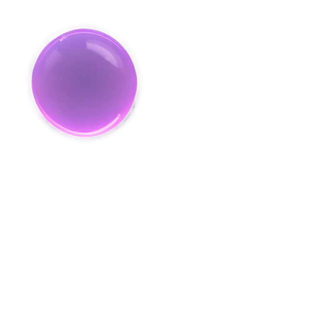 Purple-Bubble-Minimalistic-Background-PNG-Clean-and-Modern-Design-Element