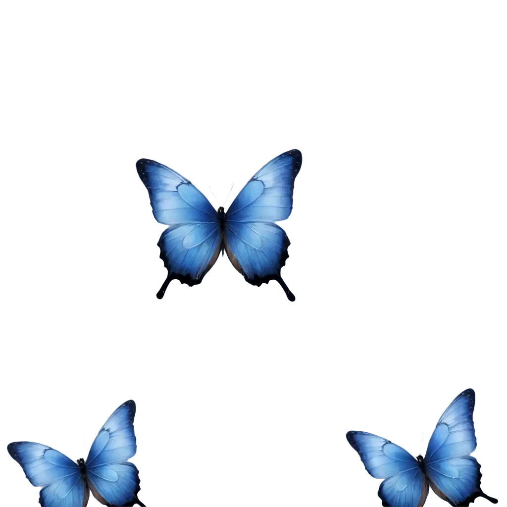 Stunning-Blue-Butterfly-PNG-HighQuality-Transparent-Image-for-Creative-Projects