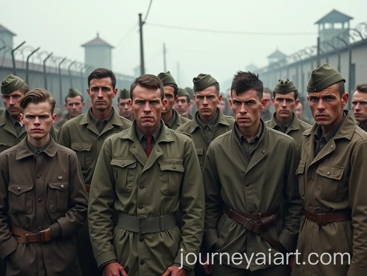 Allied-Prisoners-Defiant-Against-Captivity-in-WWII-Camp