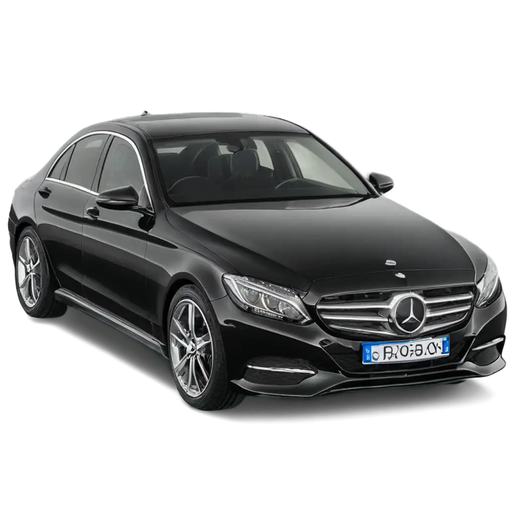 SEOOptimized-PNG-Image-of-Siyah-Mercedes-c200