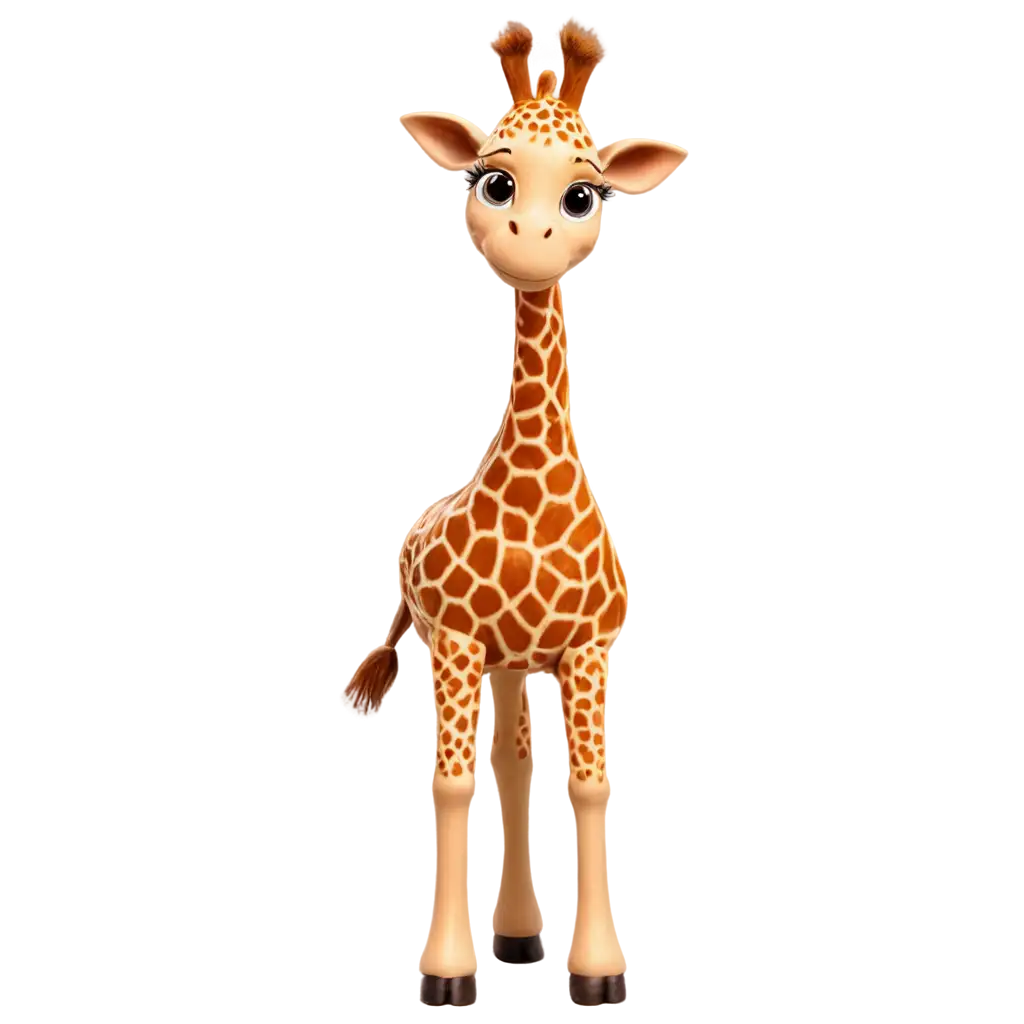 Create-a-Cute-Little-Giraffe-PNG-Image-for-Versatile-Uses