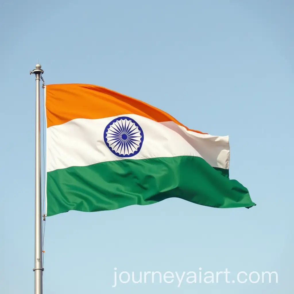 Indian-Flag-in-Vibrant-Colors-and-Detailed-Design