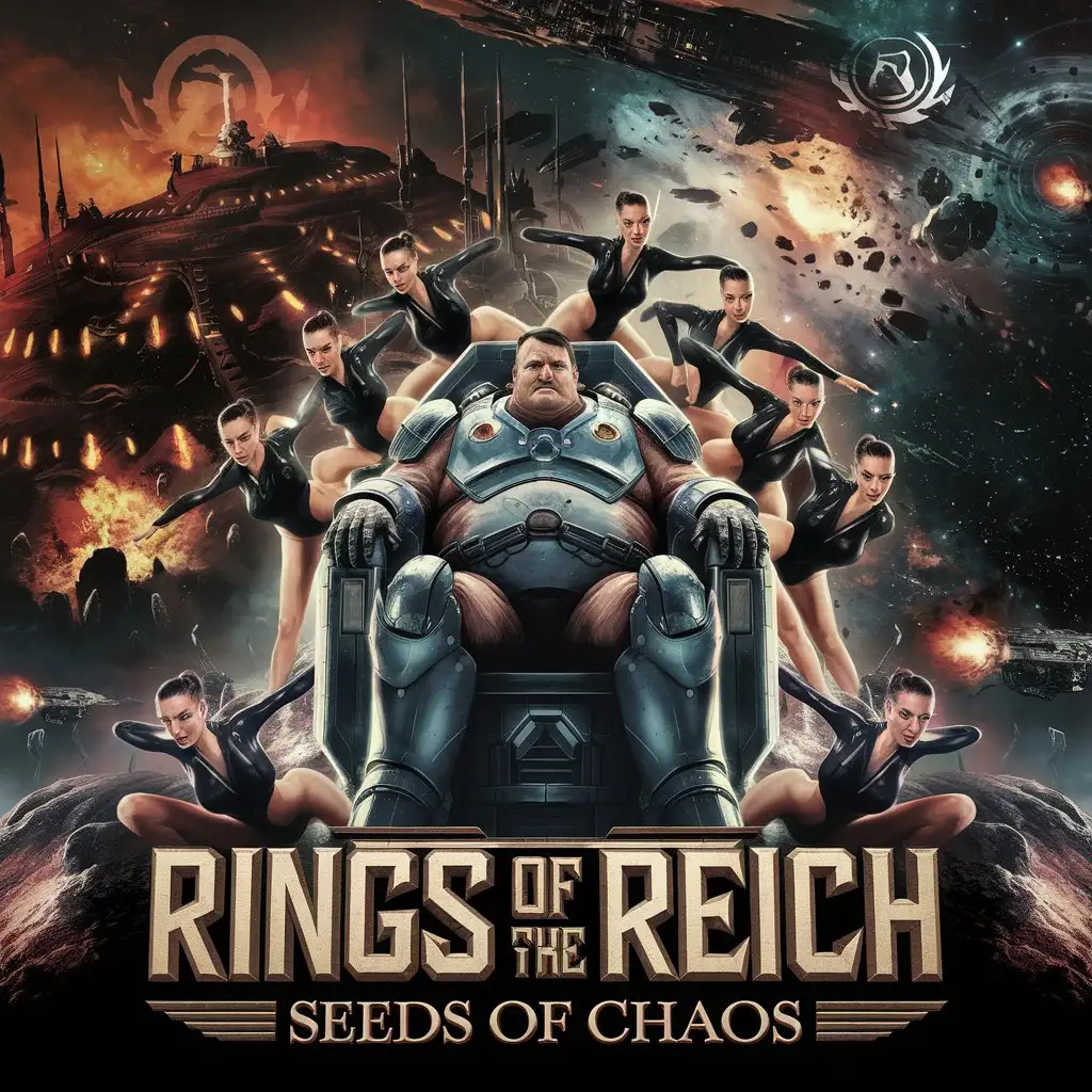 Rings-of-the-Reich-Seeds-of-Chaos-SciFi-Poster-Featuring-Heavy-Hitler-and-Humanoid-Squirrels