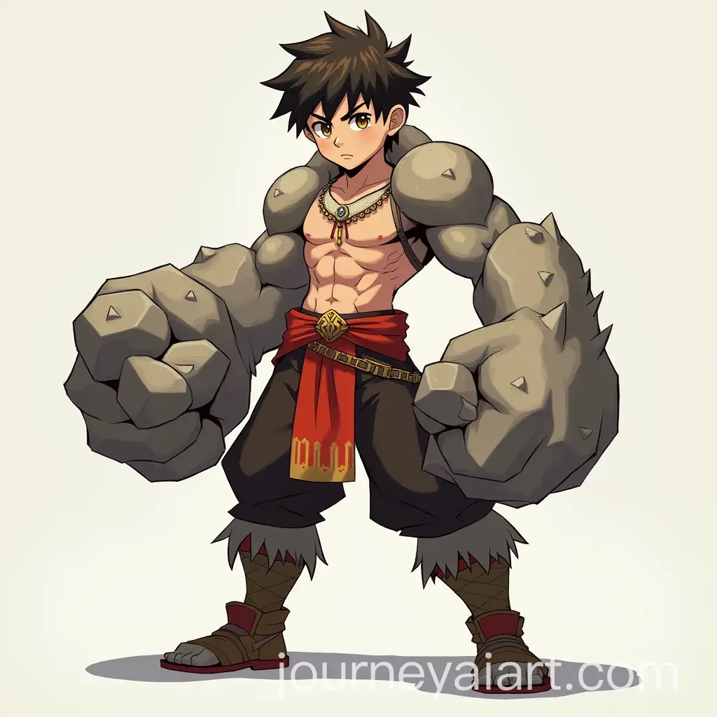 RockTransformed-Boy-with-Stone-Fists-Inspired-by-Filipino-Mythology-and-Genshin-Impact