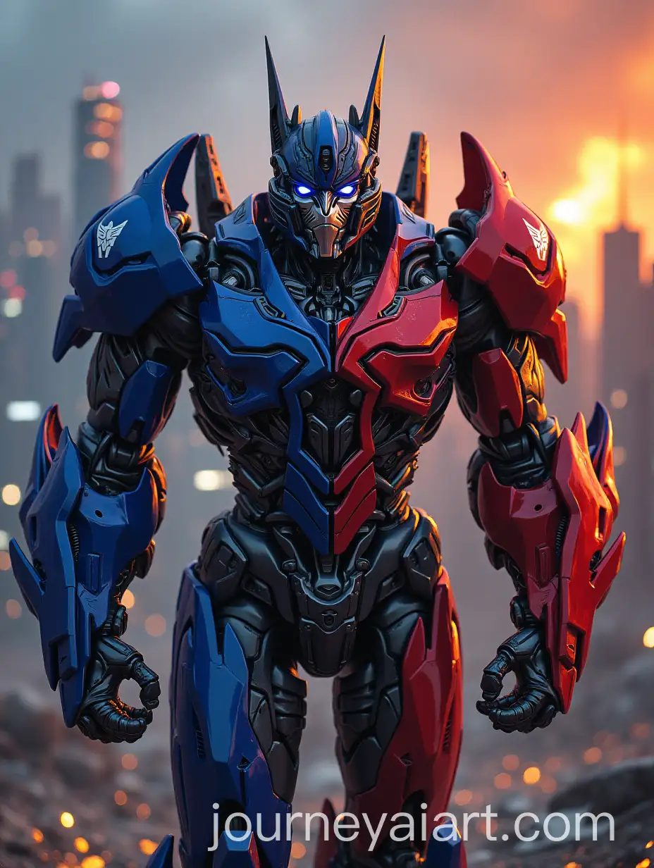 Fusion-of-Venom-and-Optimus-Prime-in-aAI-Image-Prompt-Expansion-Dynamic-Battle-Scene