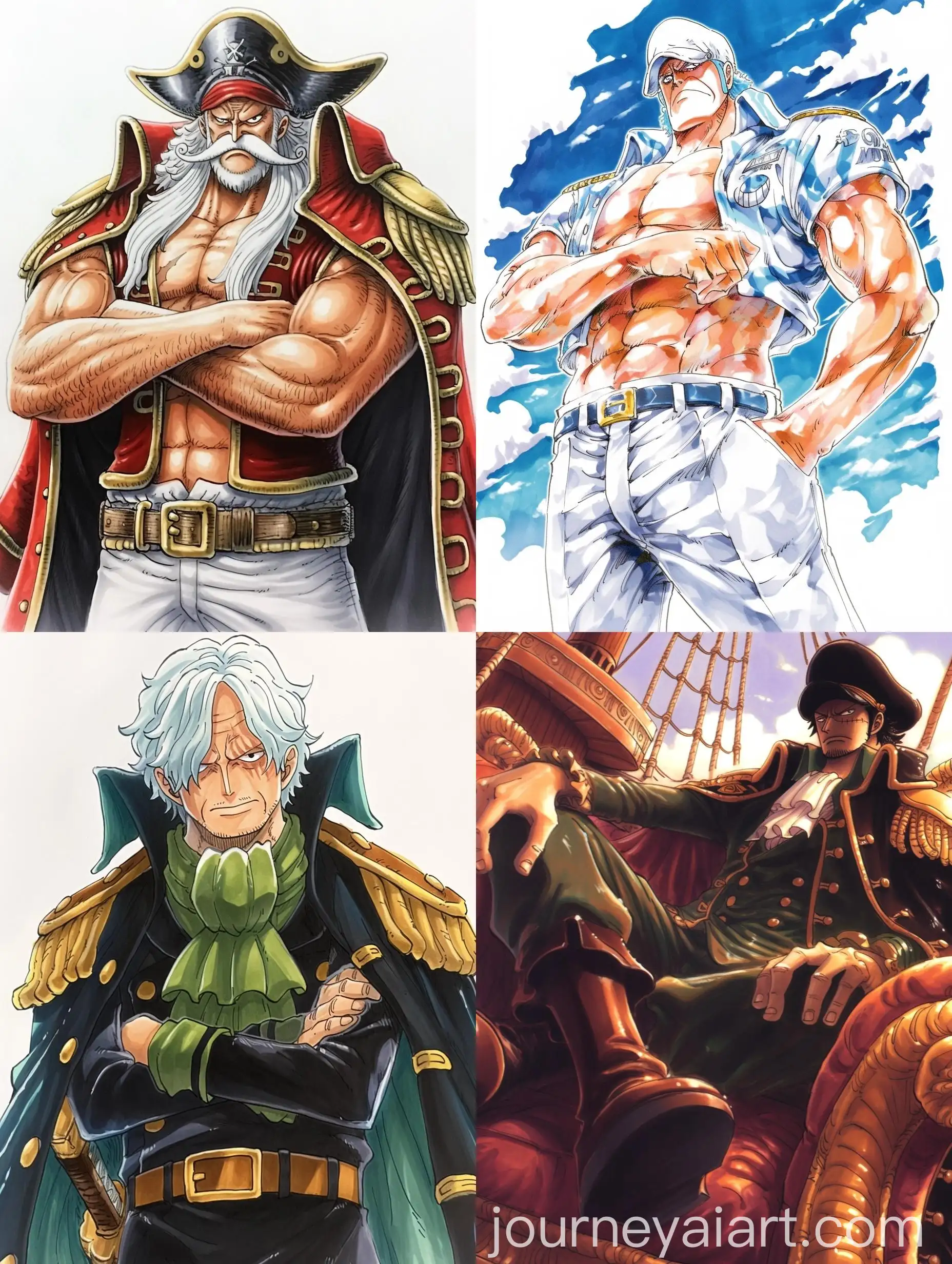Admiral-Man-Character-from-Painted-Copic-Manga-One-Piece