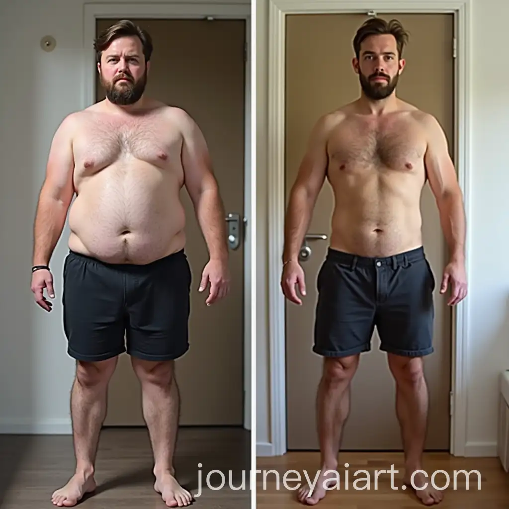 Transformation-Journey-from-Obese-to-Lean-Body-at-Home
