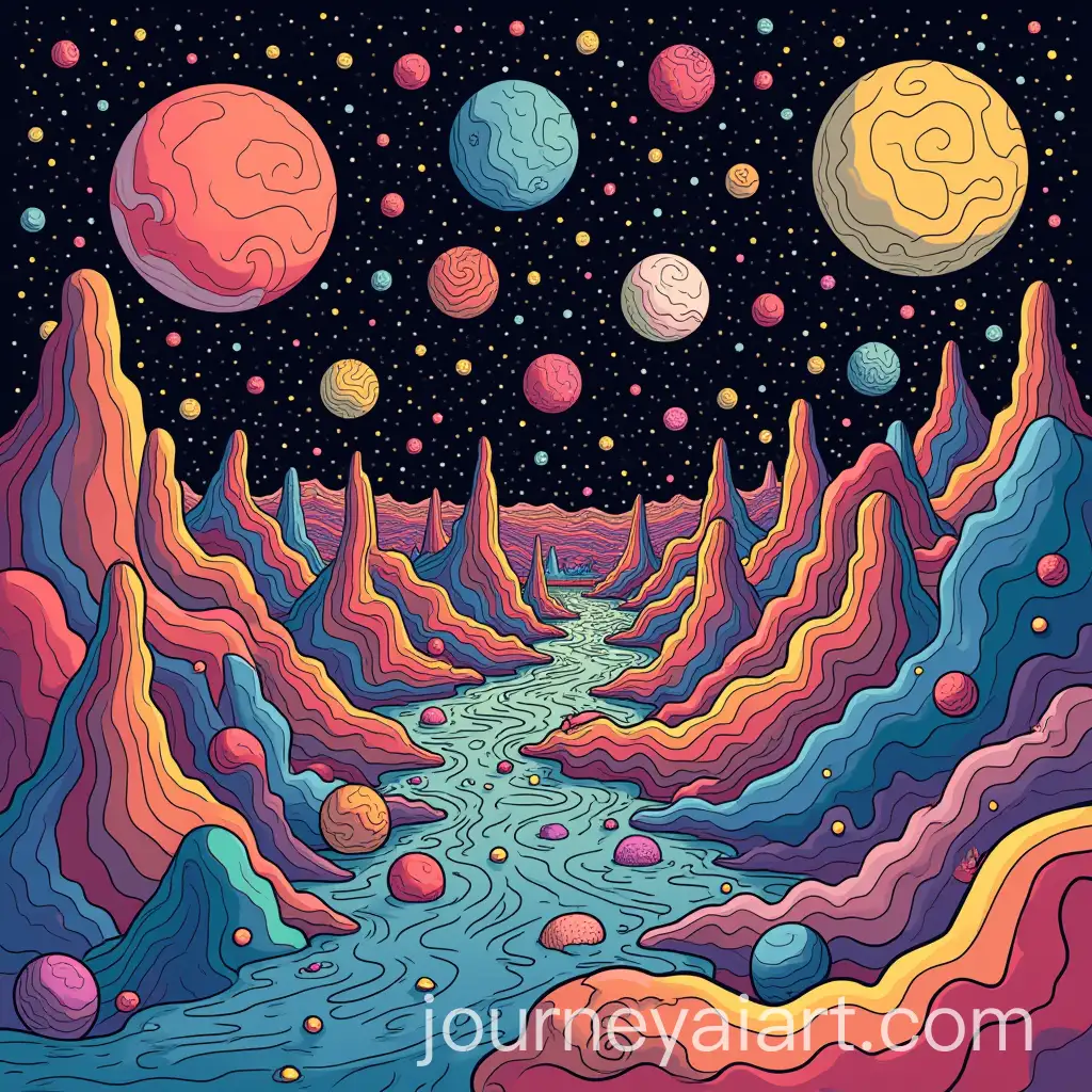 Vibrant-Psychedelic-Abstract-Art-with-Dynamic-Shapes-and-Colors